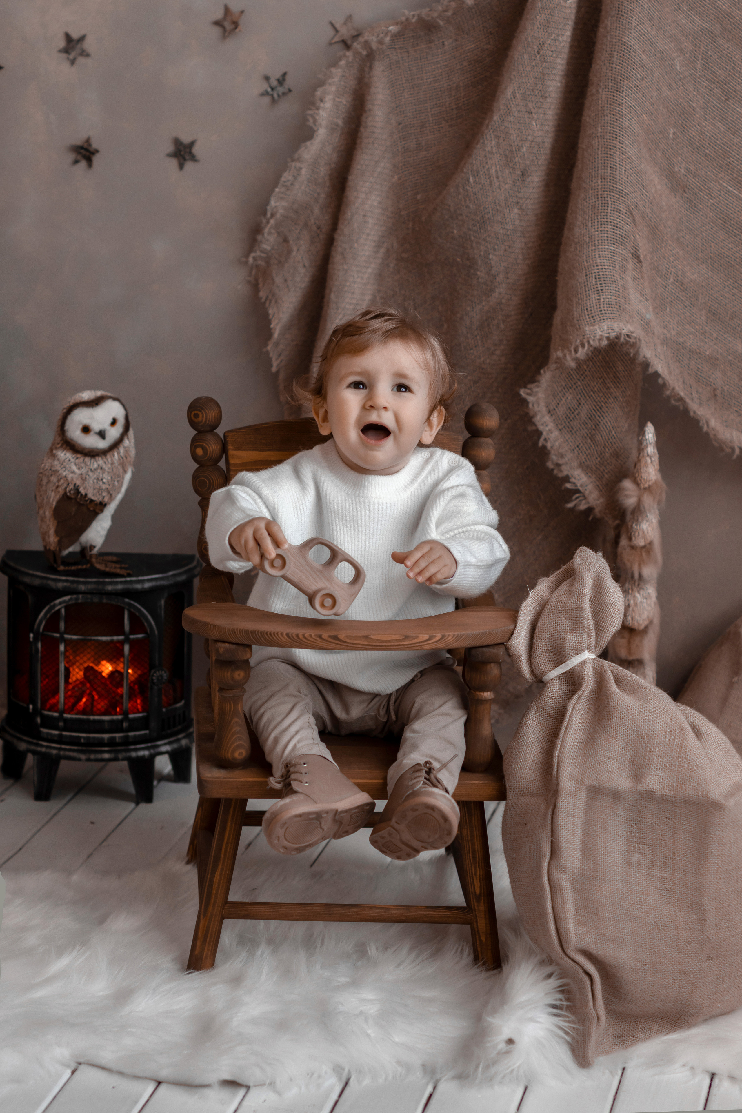 Мироша «Новогодняя фотосессия». Фотограф Марина Семенова г. Владивосток