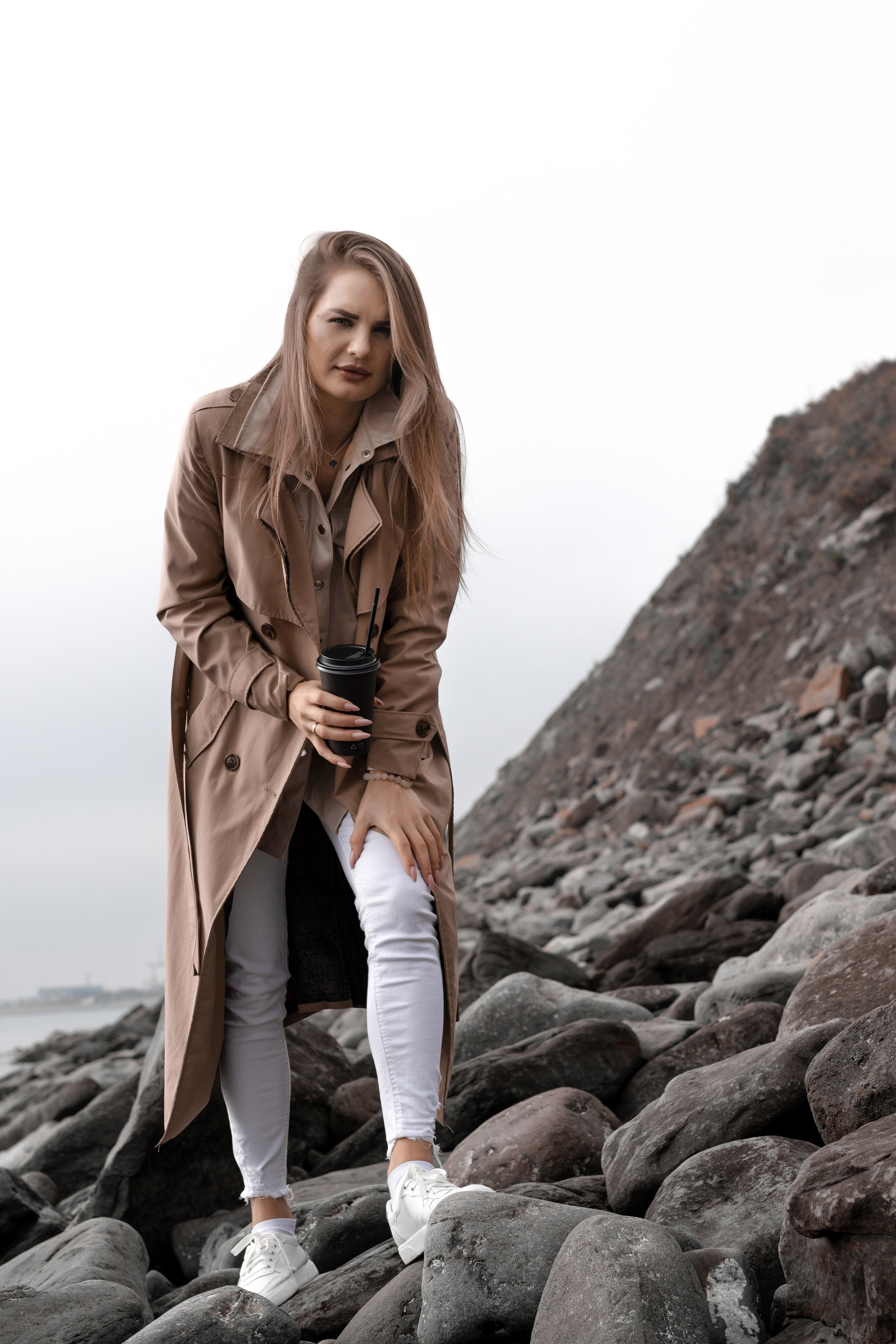 Прогулочная фотосессия с Ольгой. Фотограф Марина Семенова г. Владивосток