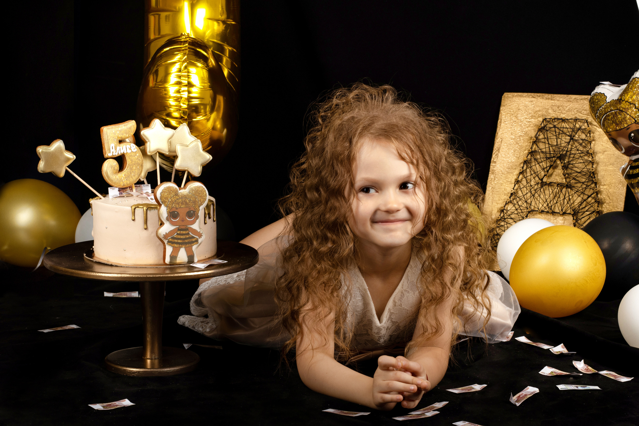 День рождение Алисы (5 лет). Фотограф Марина Семенова г. Владивосток