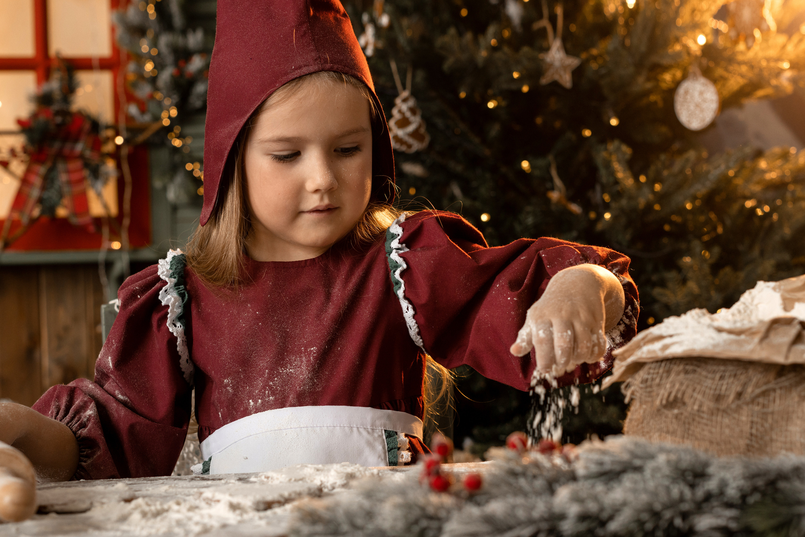 «Пряничный домик» новогодняя фотосессия. Фотограф Марина Семенова г. Владивосток