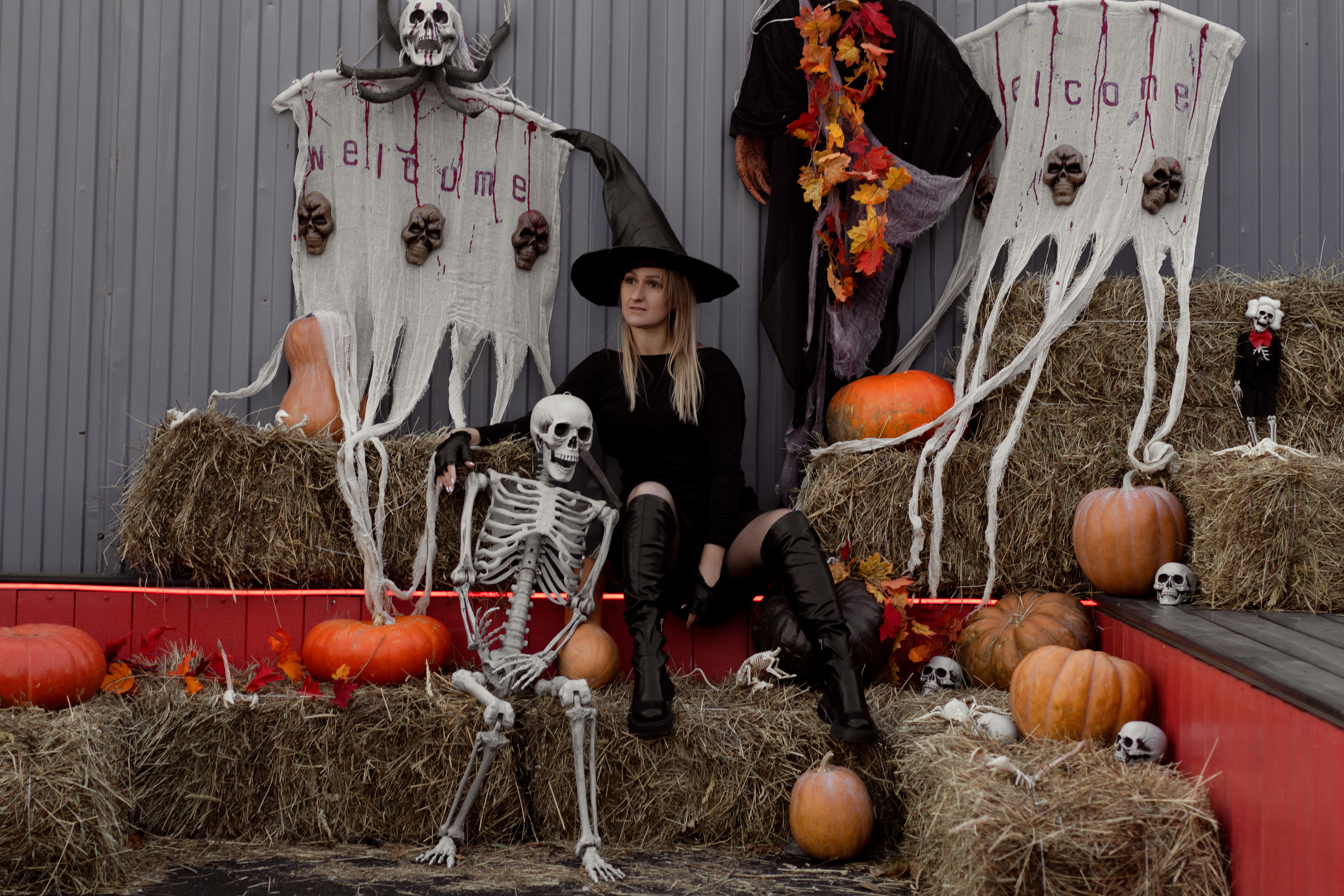 HALLOWEEN. Фотограф Марина Семенова г. Владивосток