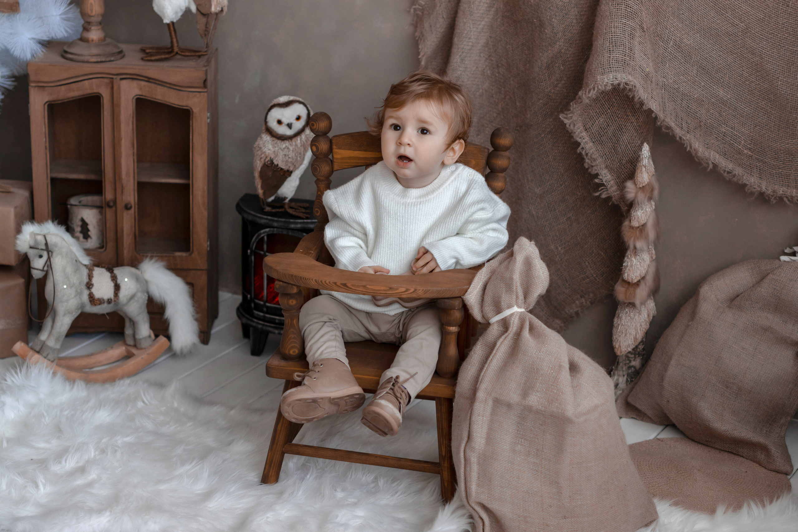 Мироша «Новогодняя фотосессия». Фотограф Марина Семенова г. Владивосток