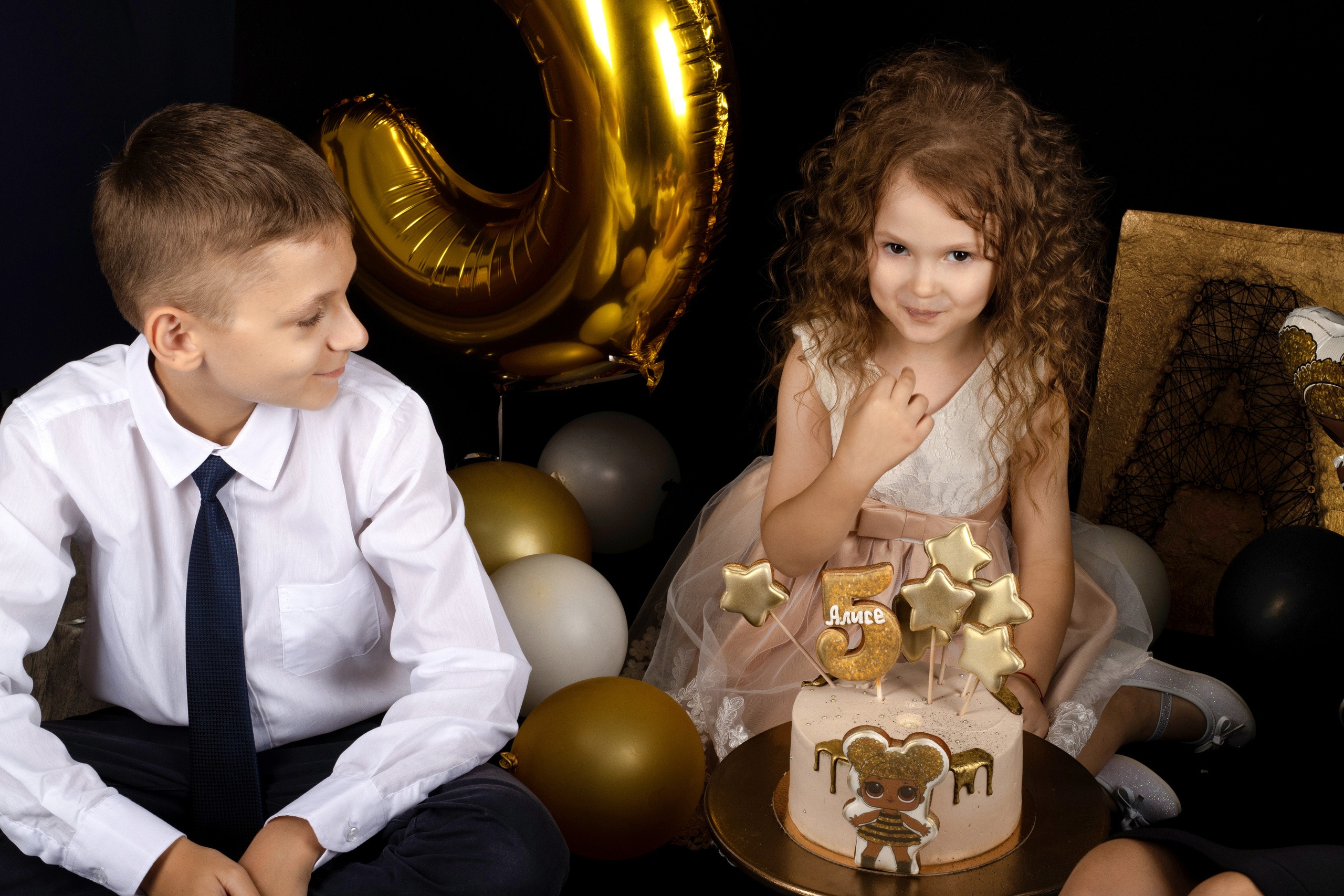 День рождение Алисы (5 лет). Фотограф Марина Семенова г. Владивосток