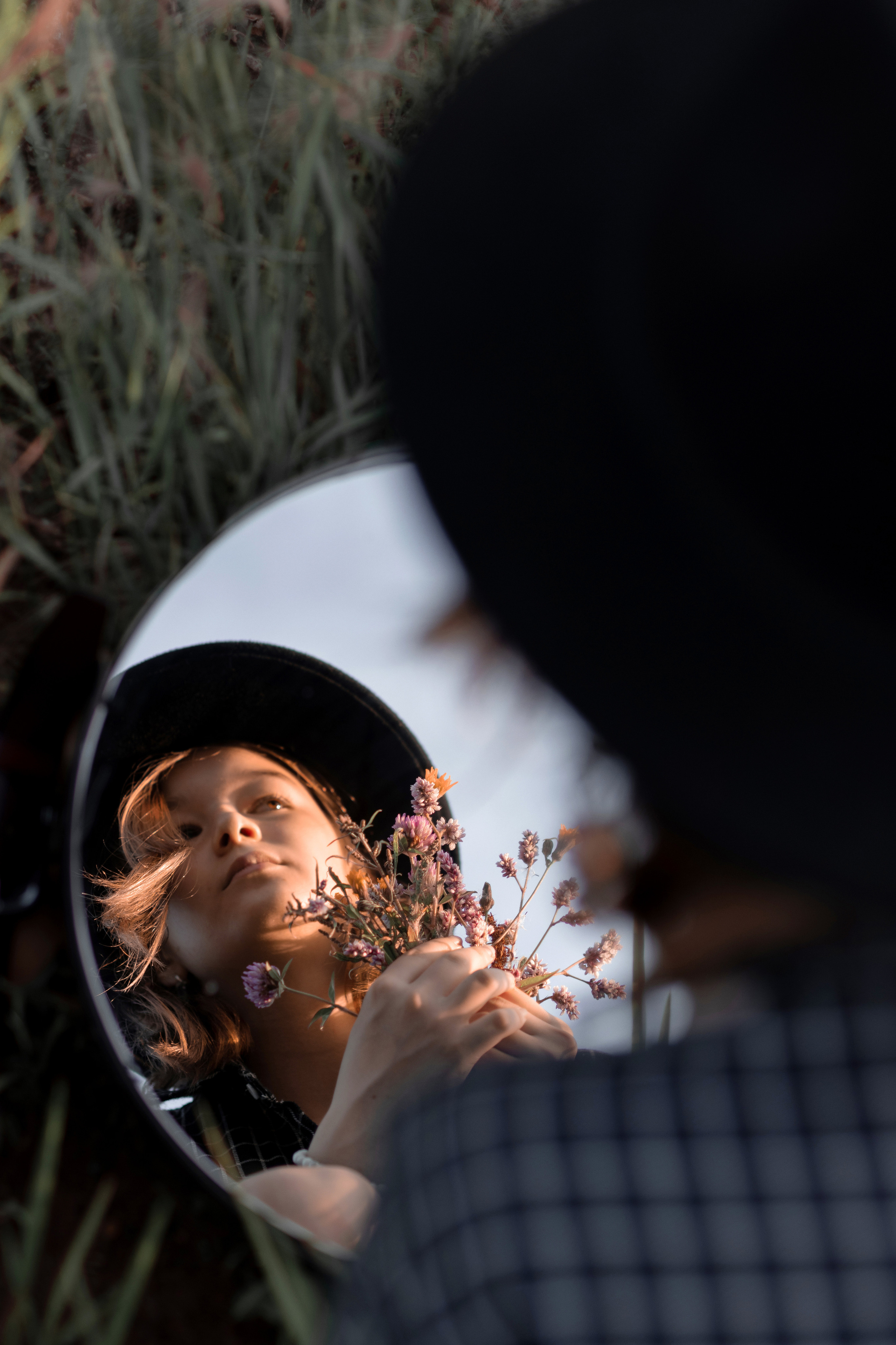 Ksenya «летняя фотосессия в поле». Фотограф Марина Семенова г. Владивосток