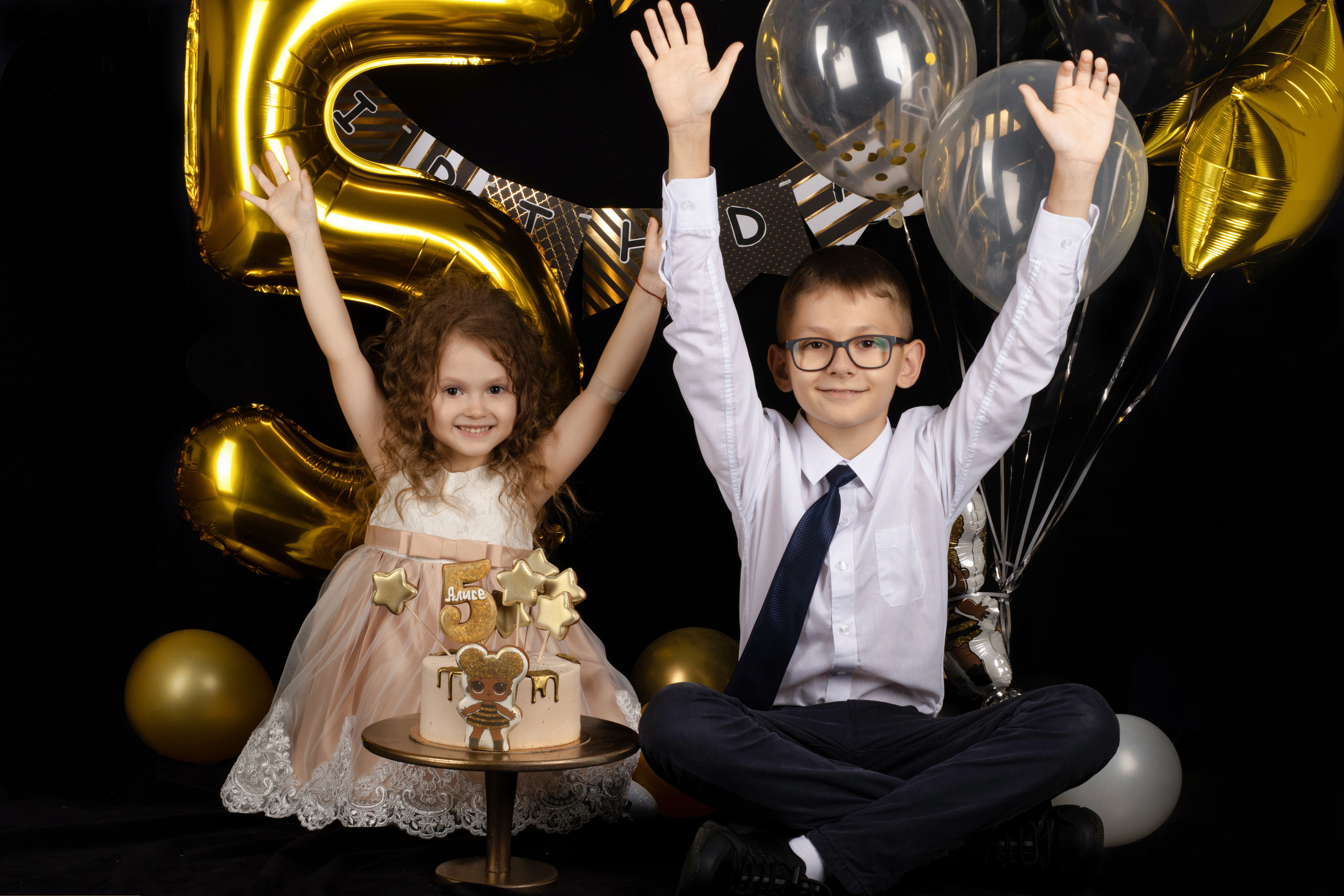 День рождение Алисы (5 лет). Фотограф Марина Семенова г. Владивосток