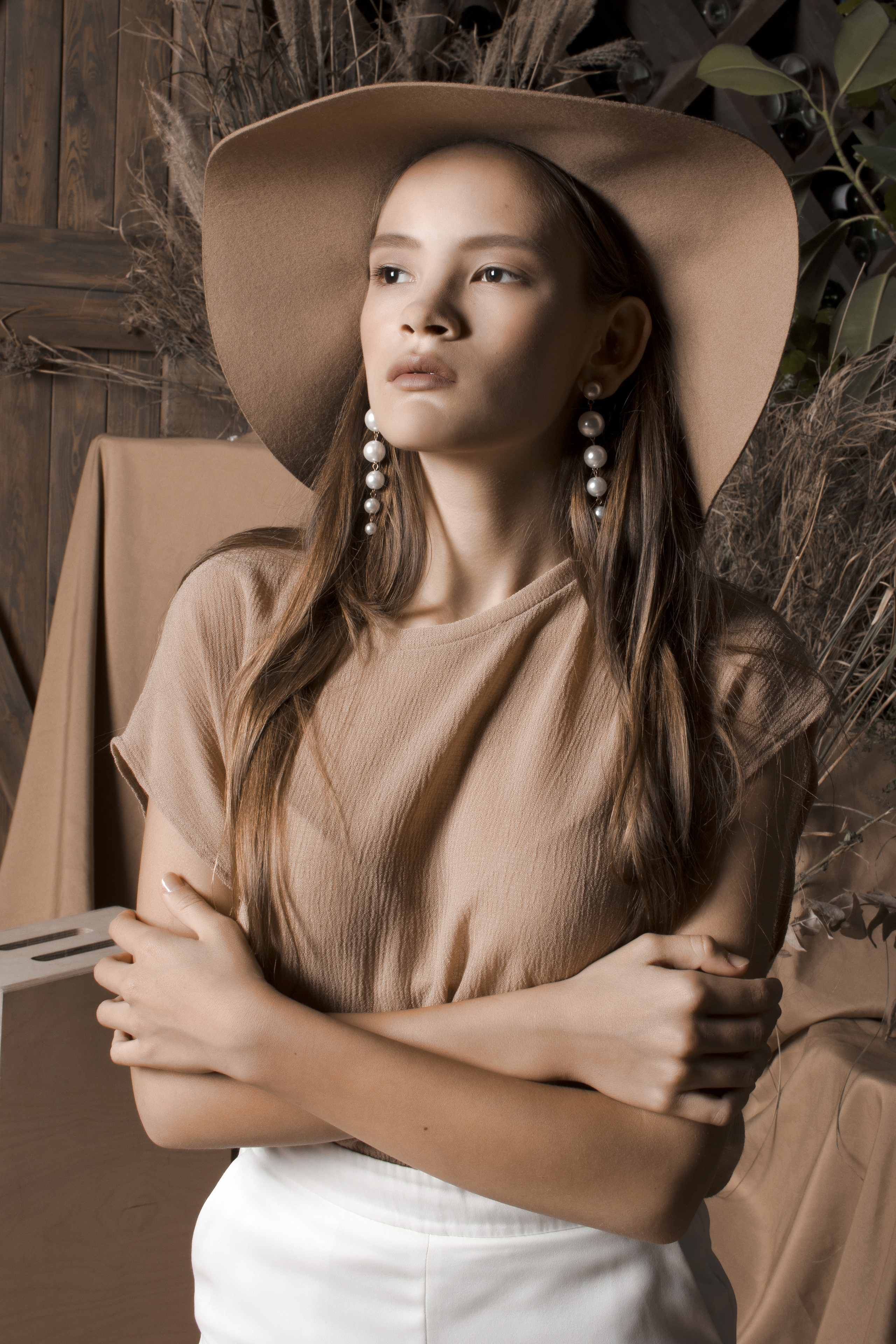 Индивидуальная фотосессия в студии. Фотограф Марина Семенова г. Владивосток