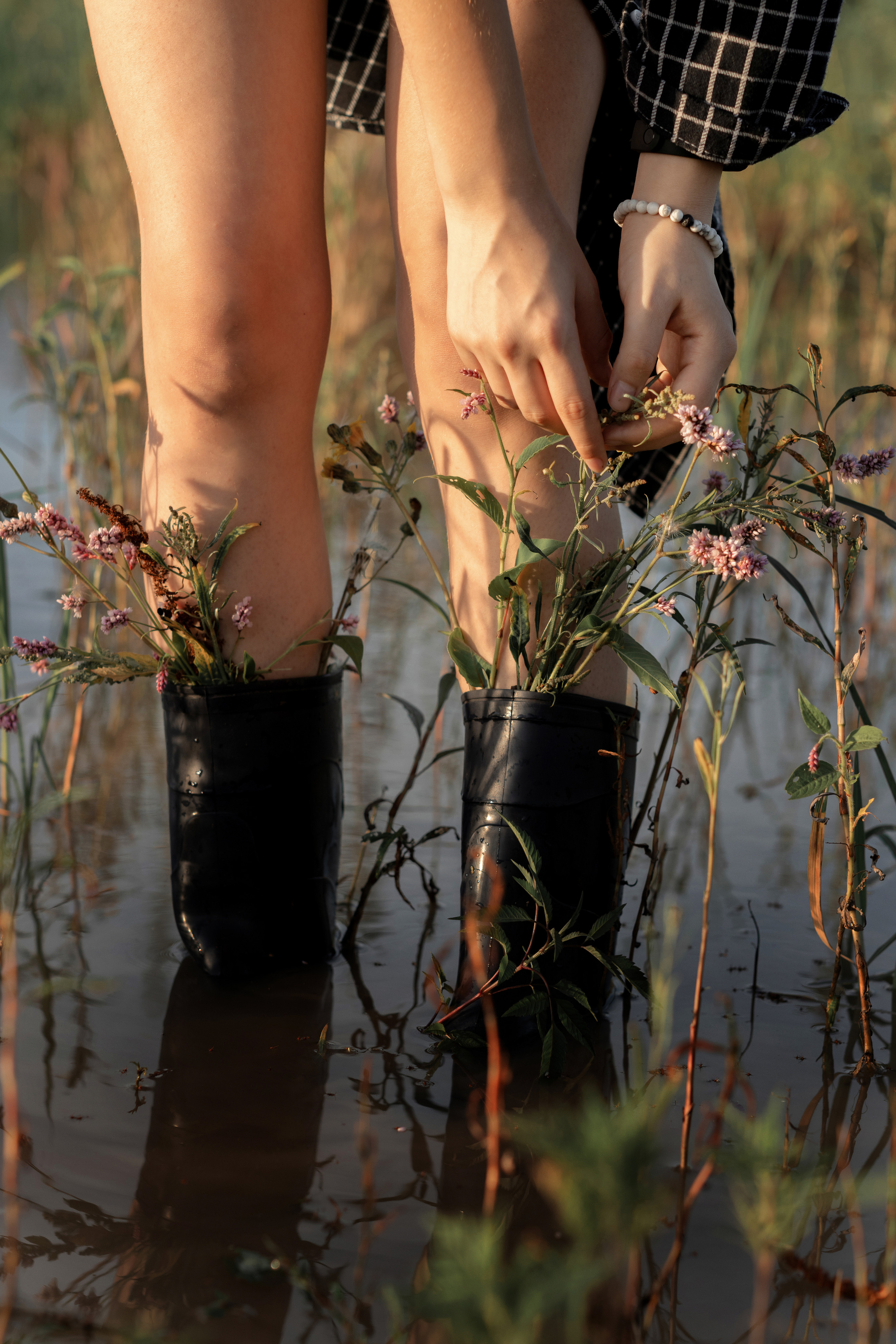 Ksenya «летняя фотосессия в поле». Фотограф Марина Семенова г. Владивосток