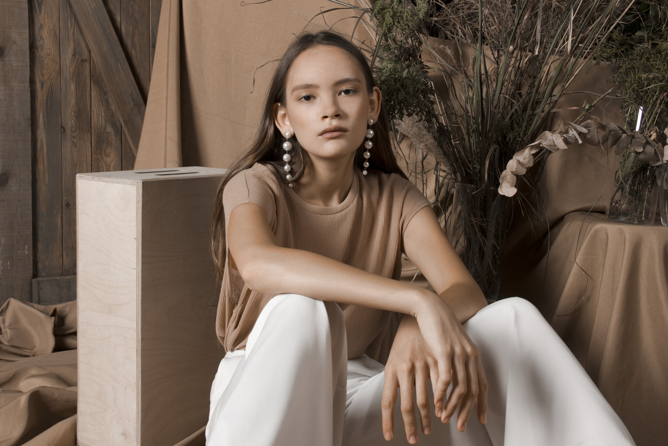 Индивидуальная фотосессия в студии. Фотограф Марина Семенова г. Владивосток