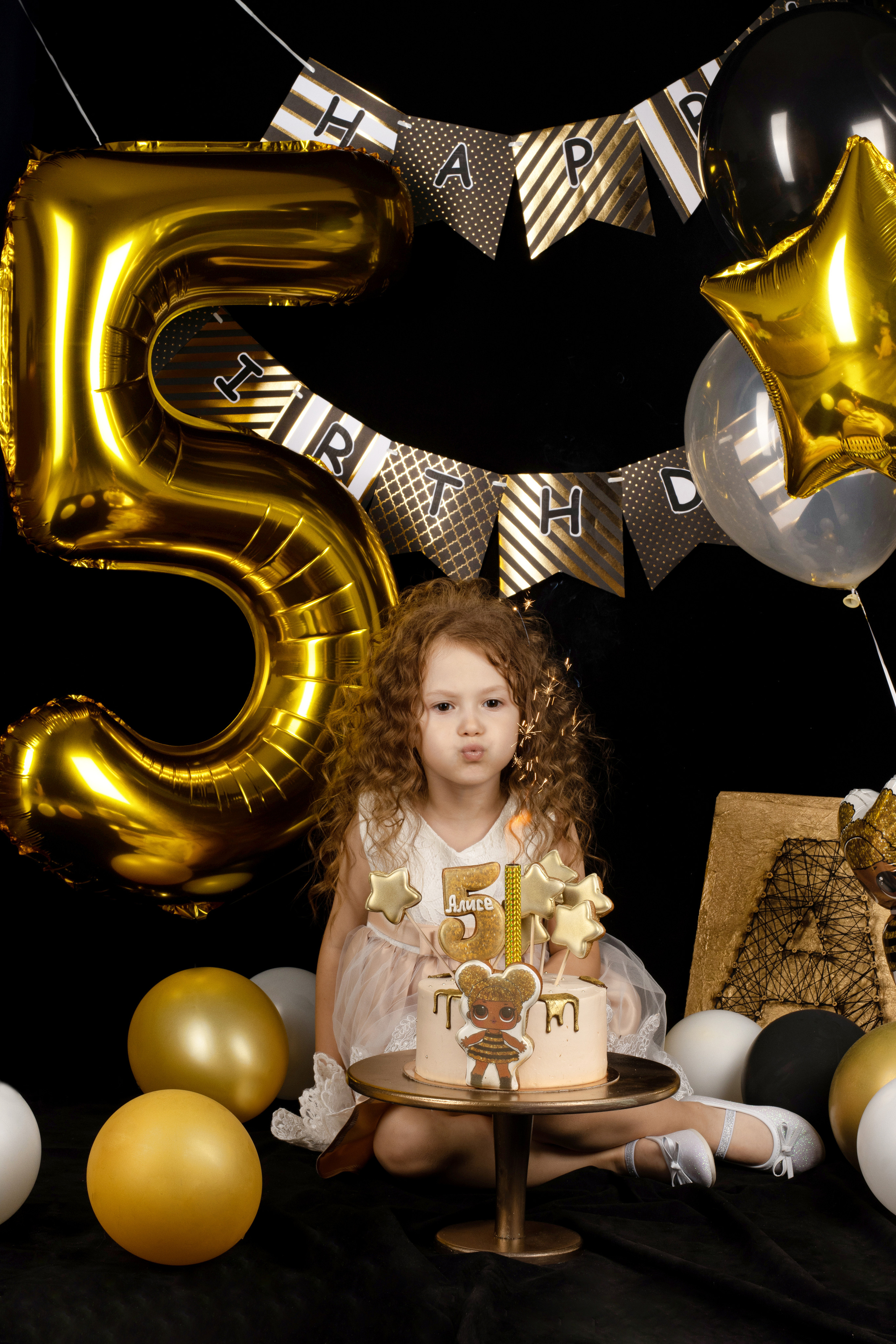 День рождение Алисы (5 лет). Фотограф Марина Семенова г. Владивосток