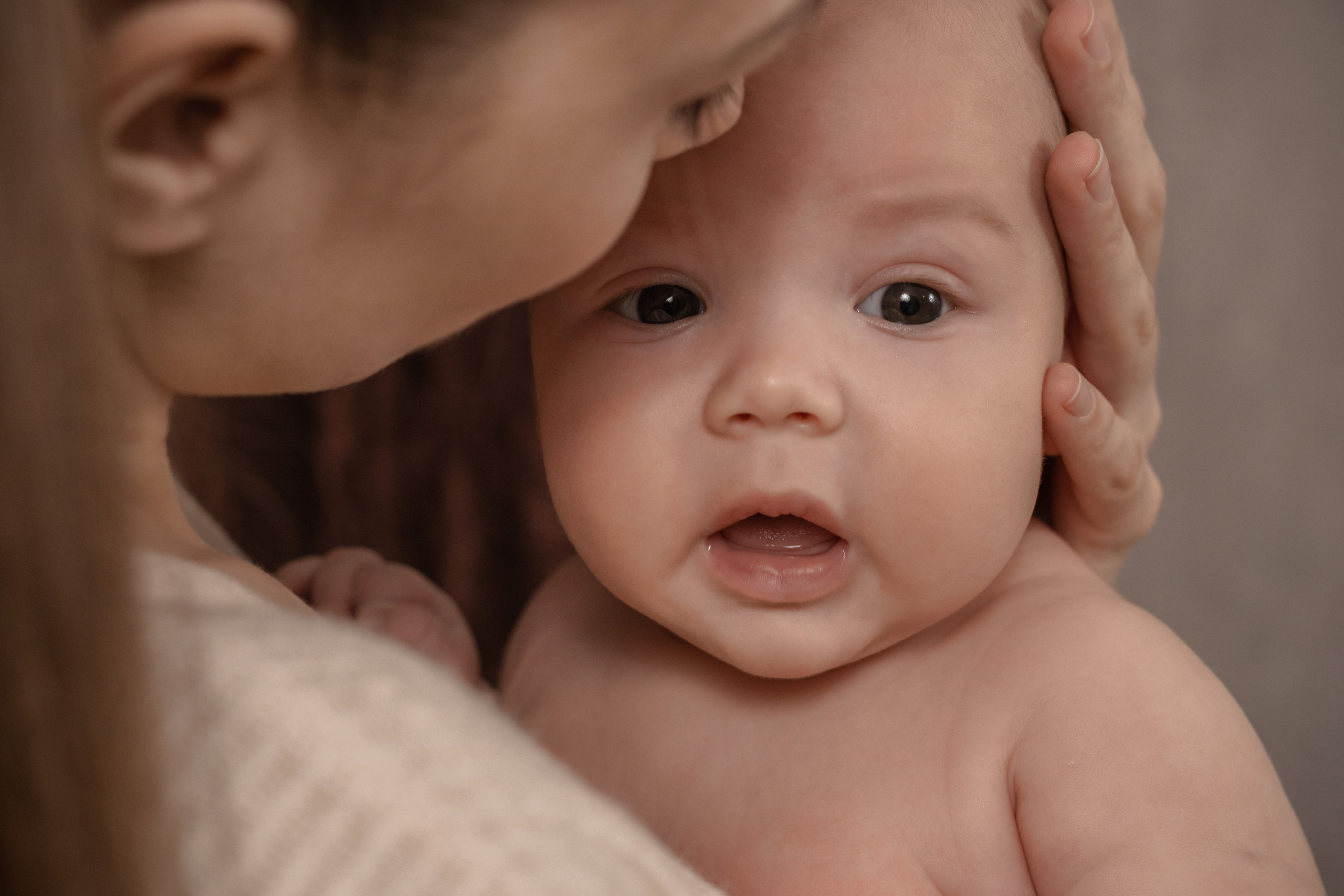 Екатерина+Денис=Тимур (Семейная фотосессия дома). Фотограф Марина Семенова г. Владивосток