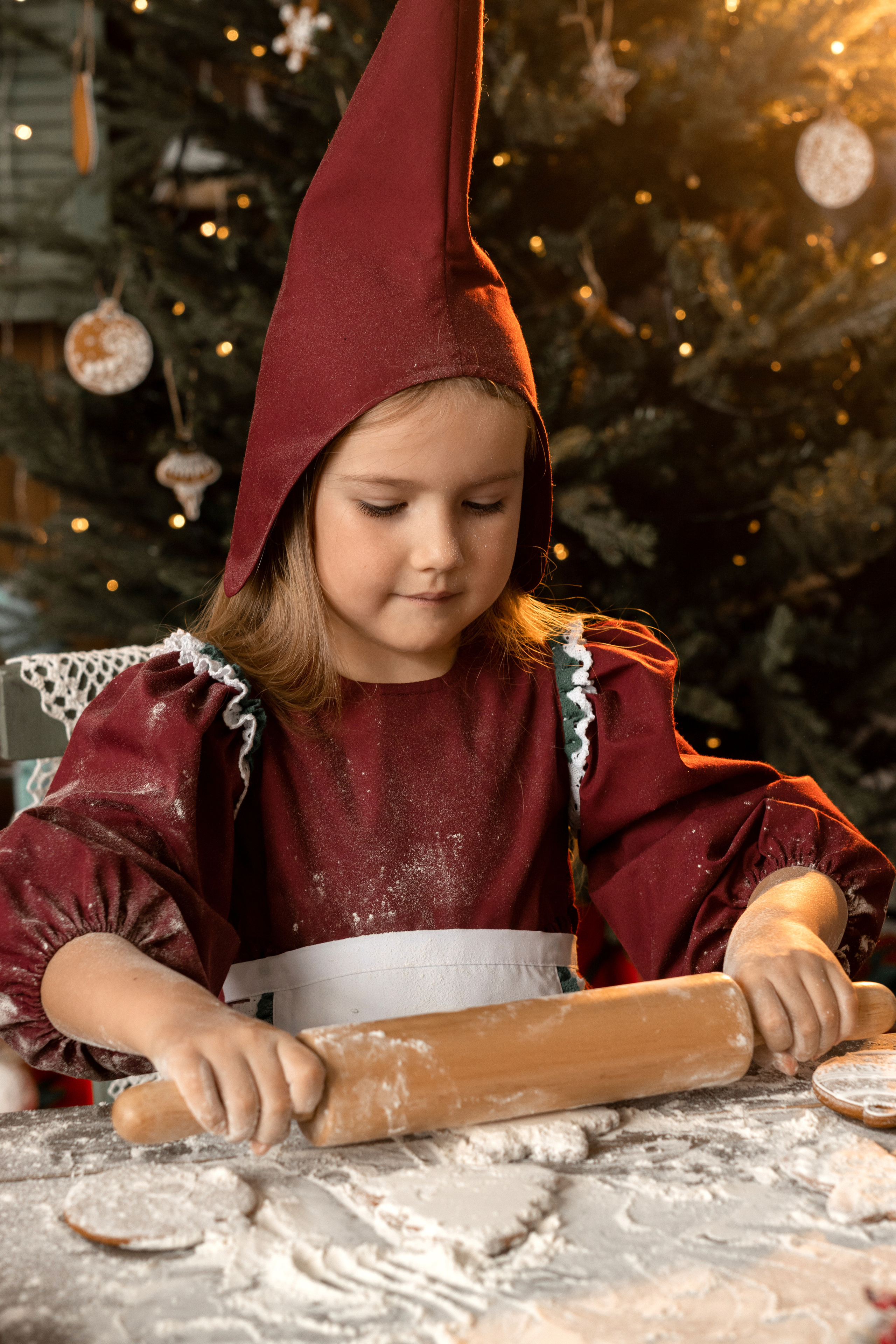 «Пряничный домик» новогодняя фотосессия. Фотограф Марина Семенова г. Владивосток