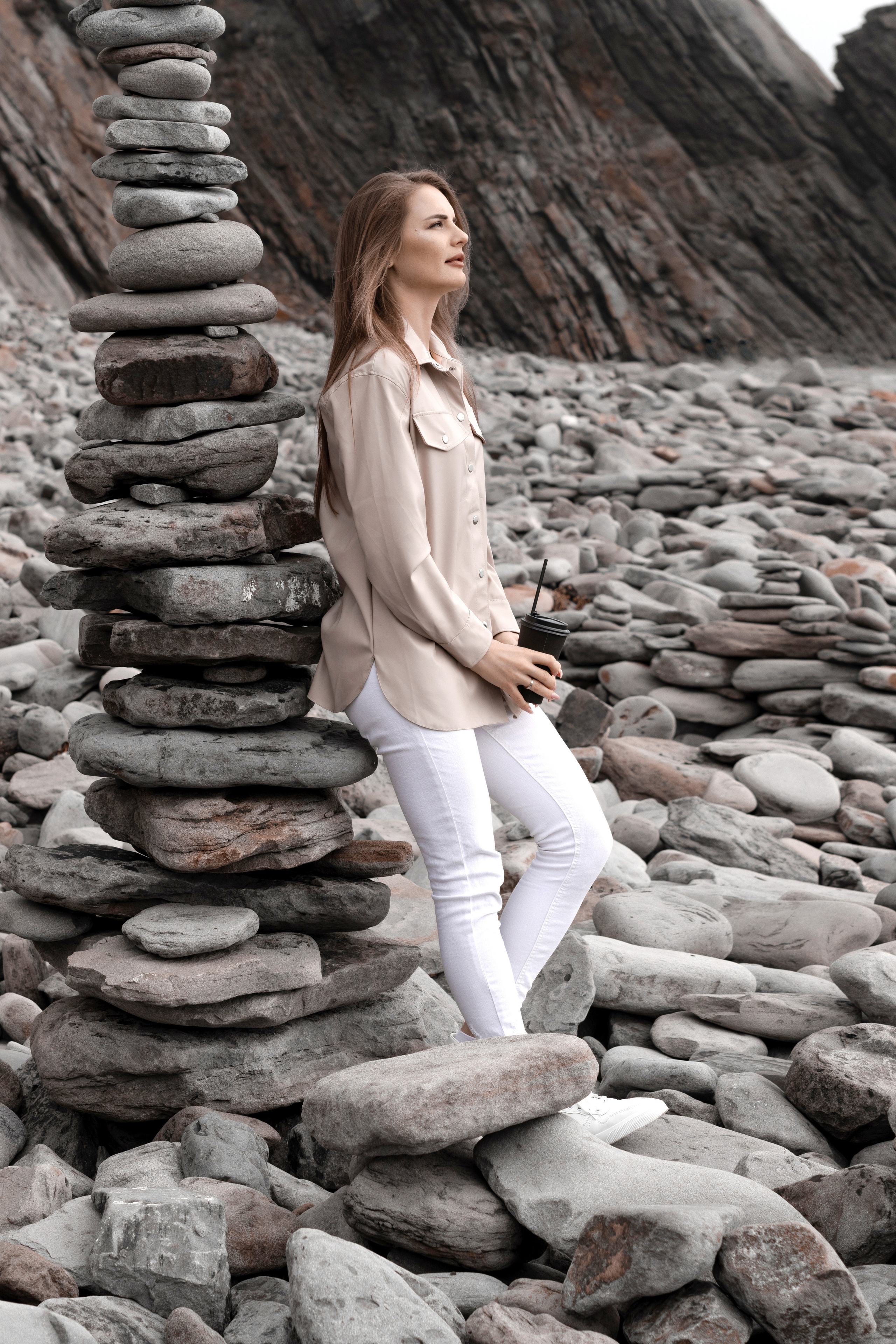 Прогулочная фотосессия с Ольгой. Фотограф Марина Семенова г. Владивосток