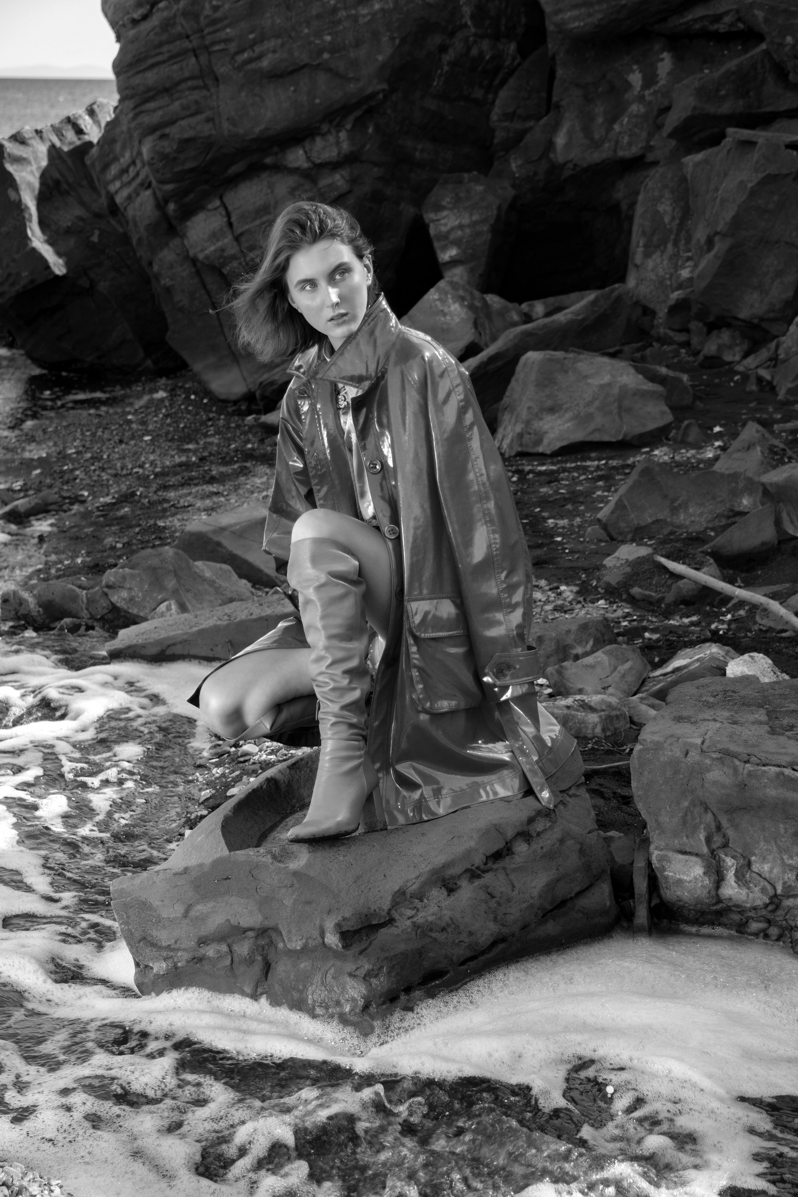 Фотосессия на море KiRA. Фотограф Марина Семенова г. Владивосток