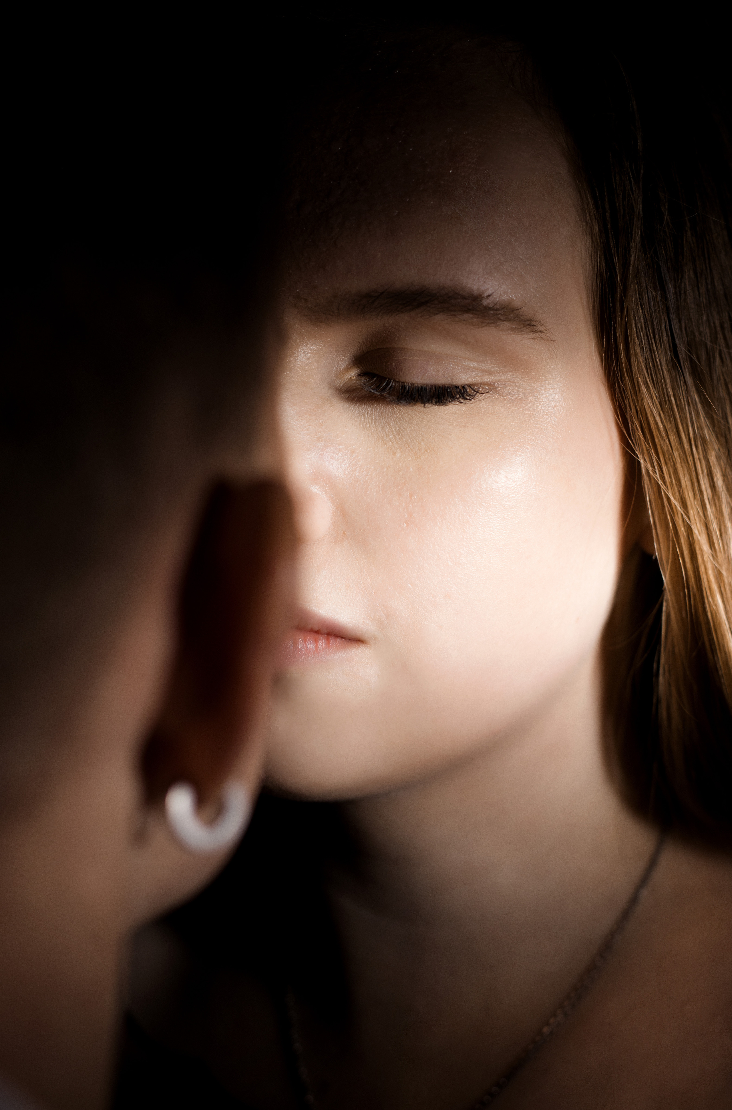 Настя & Леша «При свете фар». Фотограф Марина Семенова г. Владивосток