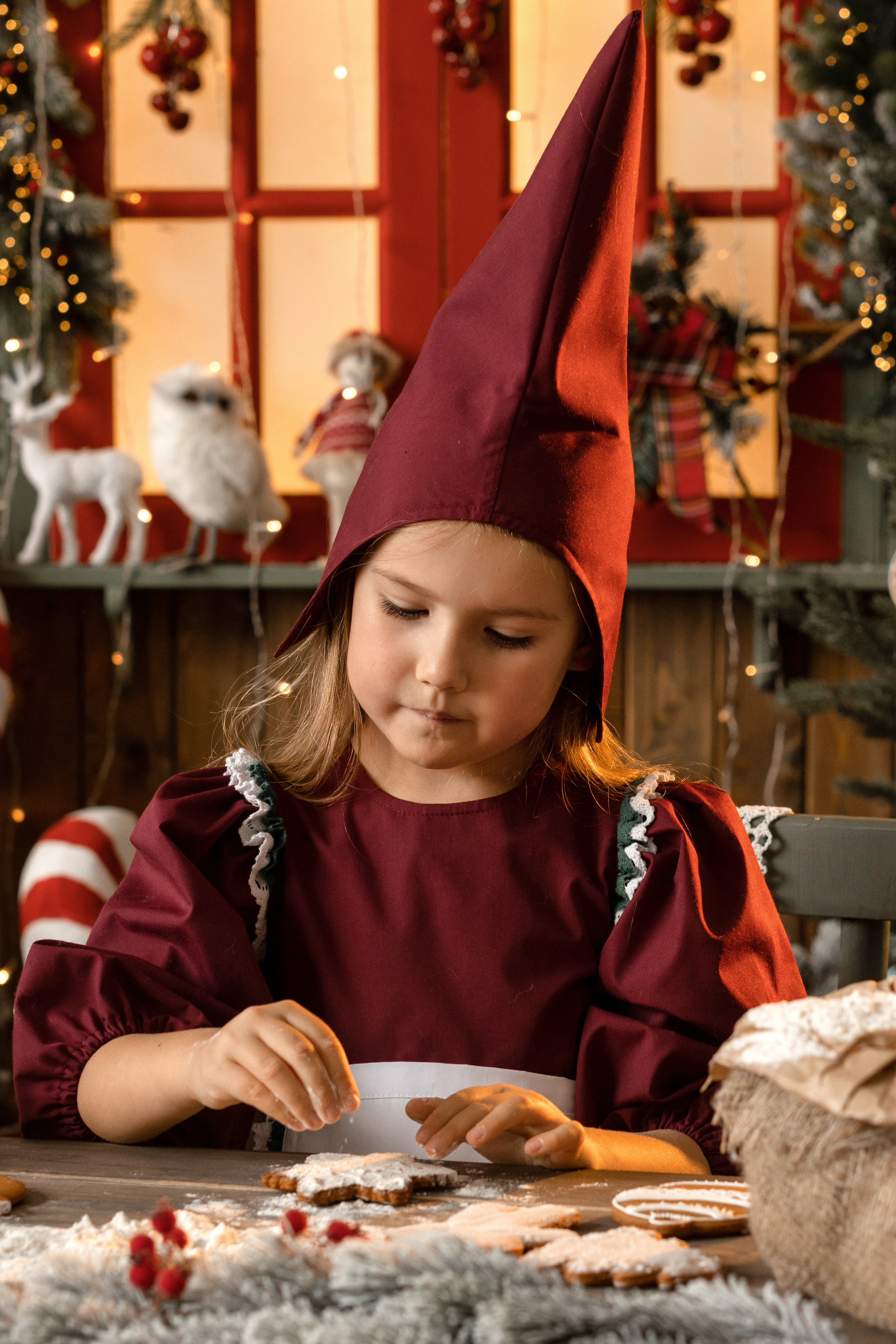 «Пряничный домик» новогодняя фотосессия. Фотограф Марина Семенова г. Владивосток