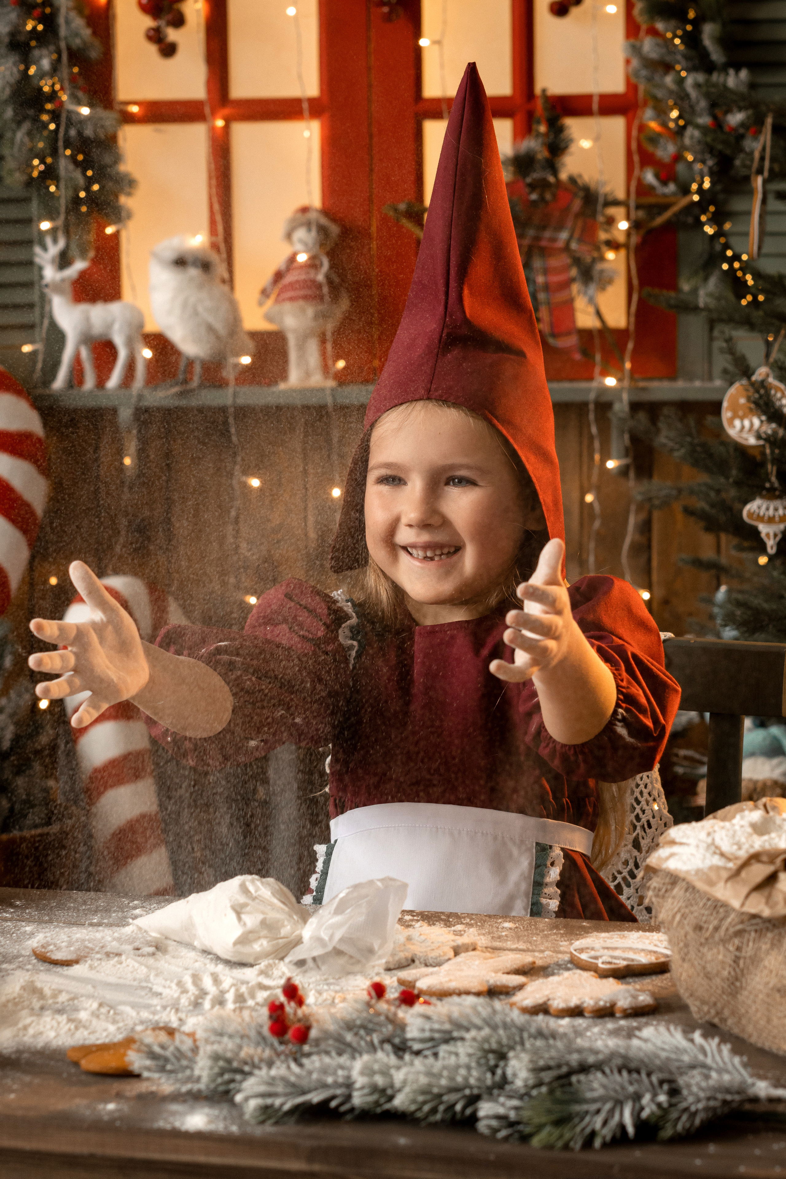 «Пряничный домик» новогодняя фотосессия. Фотограф Марина Семенова г. Владивосток