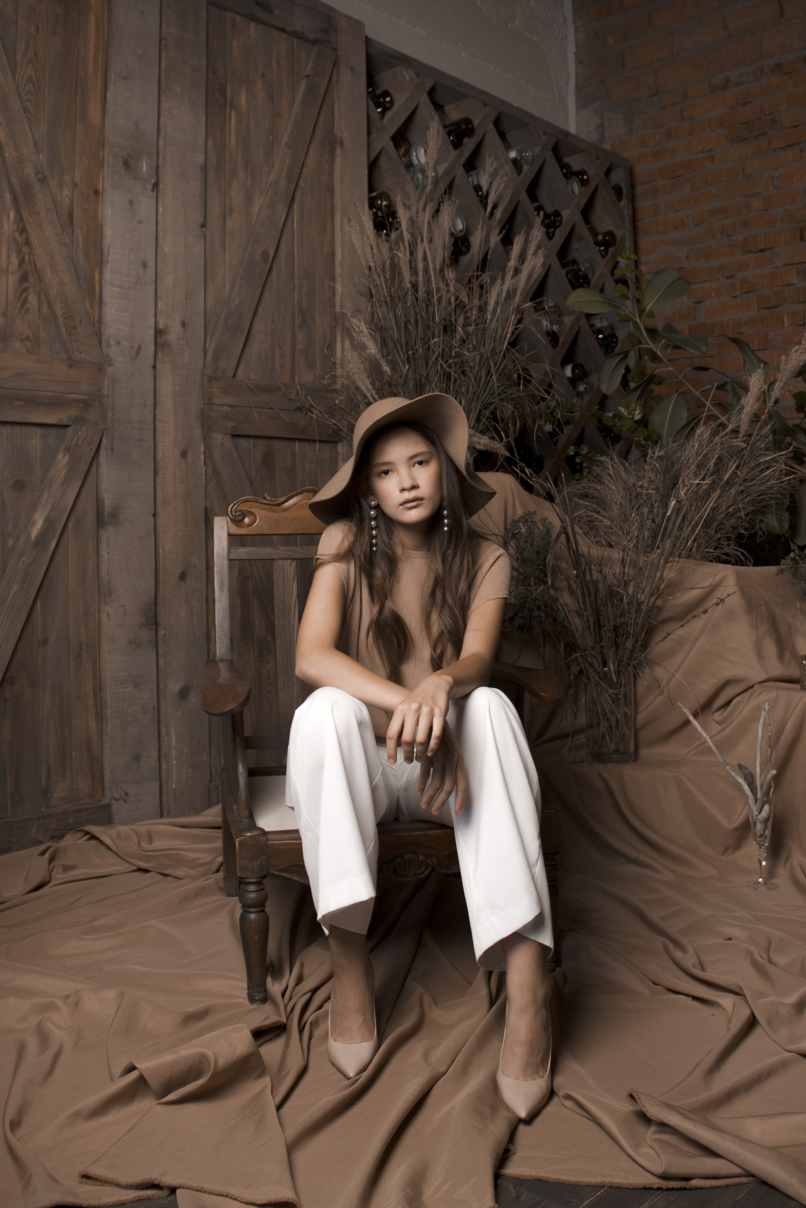 Индивидуальная фотосессия в студии. Фотограф Марина Семенова г. Владивосток