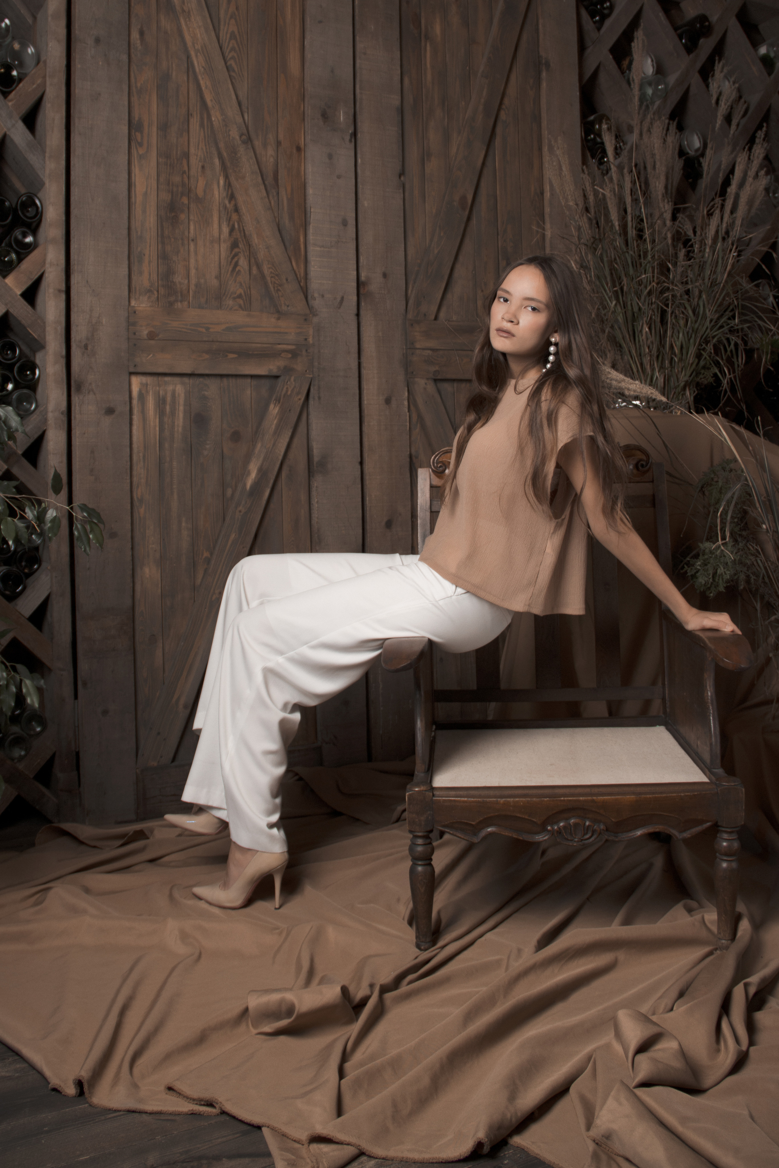 Индивидуальная фотосессия в студии. Фотограф Марина Семенова г. Владивосток