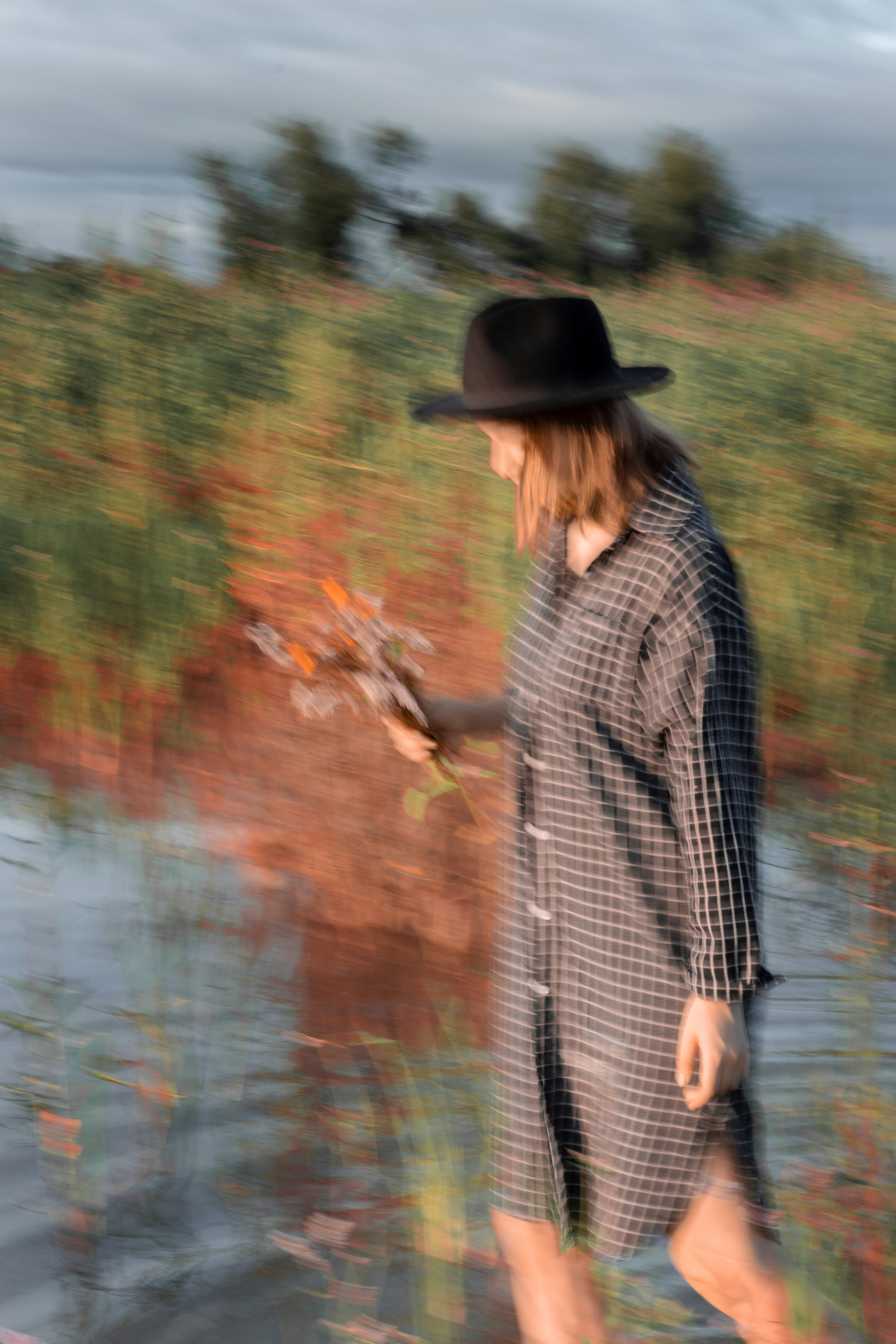 Ksenya «летняя фотосессия в поле». Фотограф Марина Семенова г. Владивосток