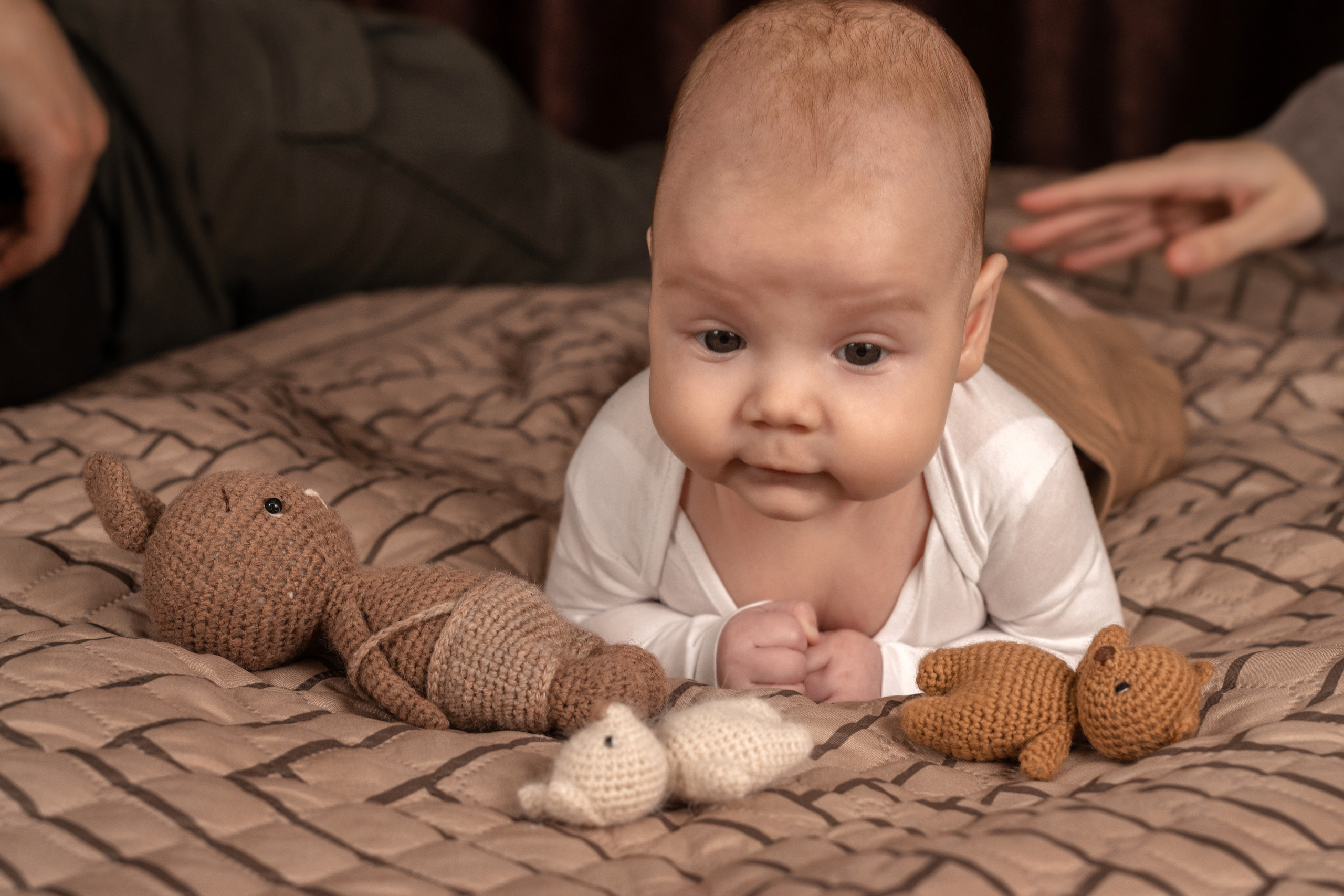 Екатерина+Денис=Тимур (Семейная фотосессия дома). Фотограф Марина Семенова г. Владивосток