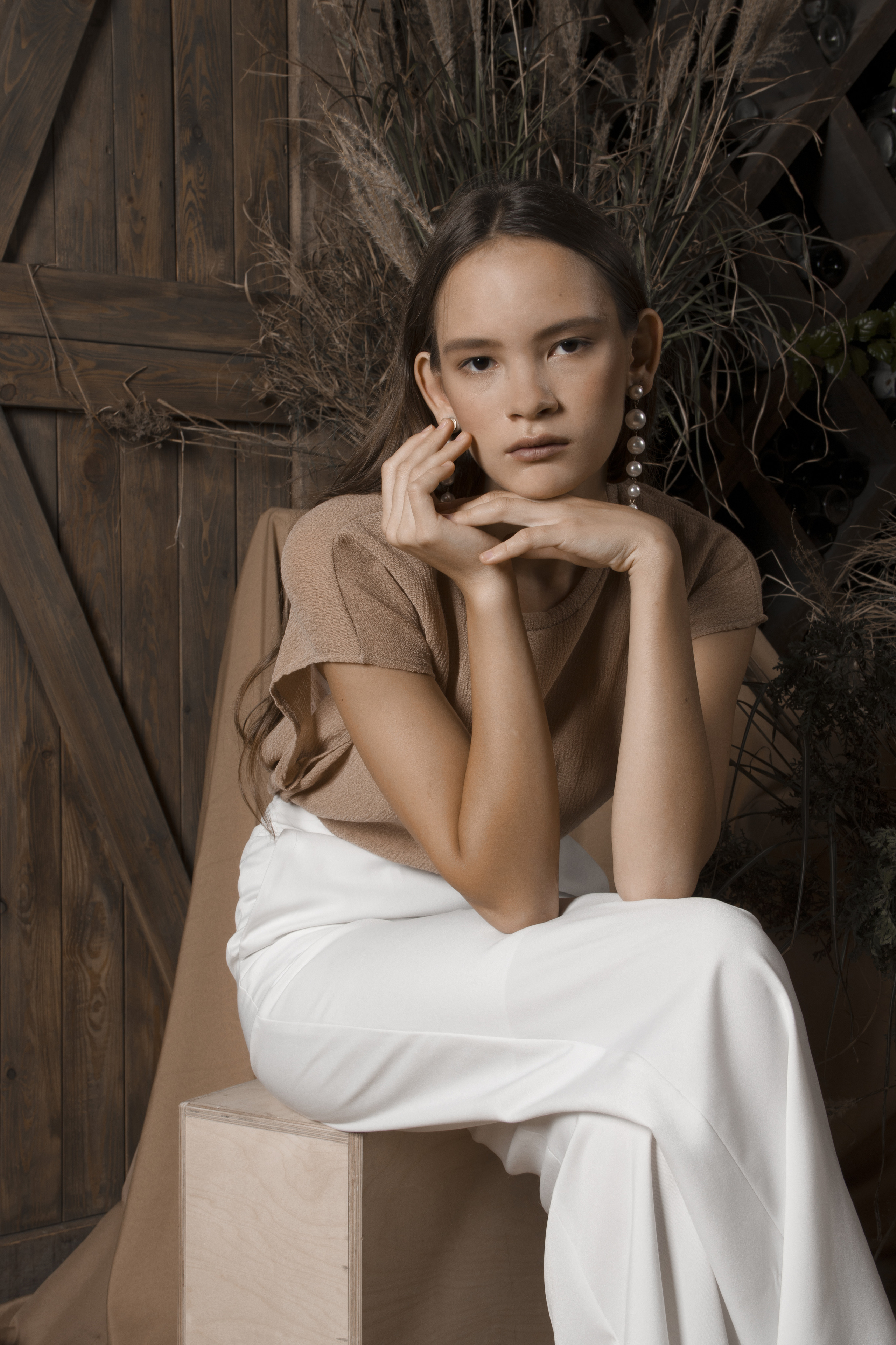 Индивидуальная фотосессия в студии. Фотограф Марина Семенова г. Владивосток