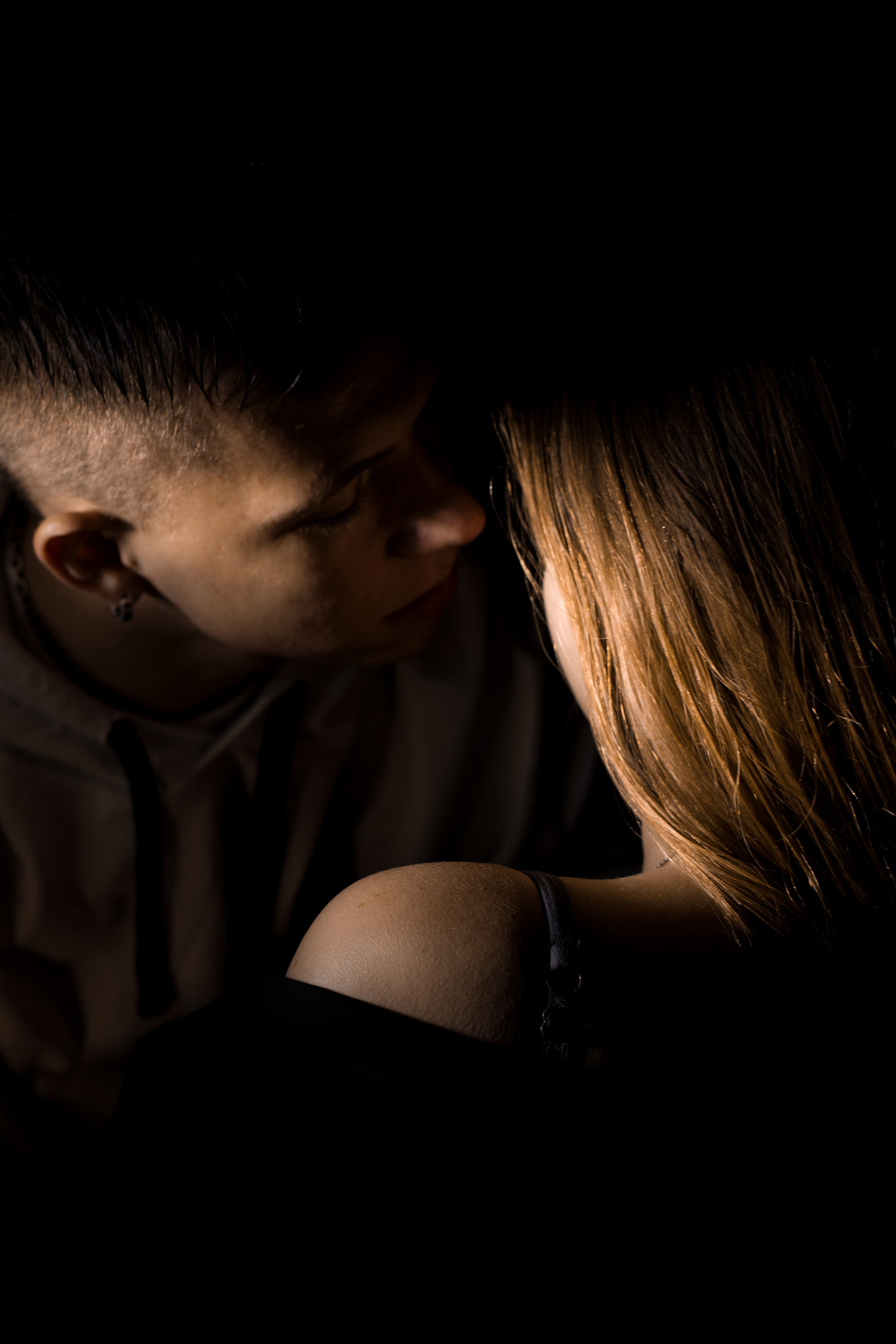 Настя & Леша «При свете фар». Фотограф Марина Семенова г. Владивосток