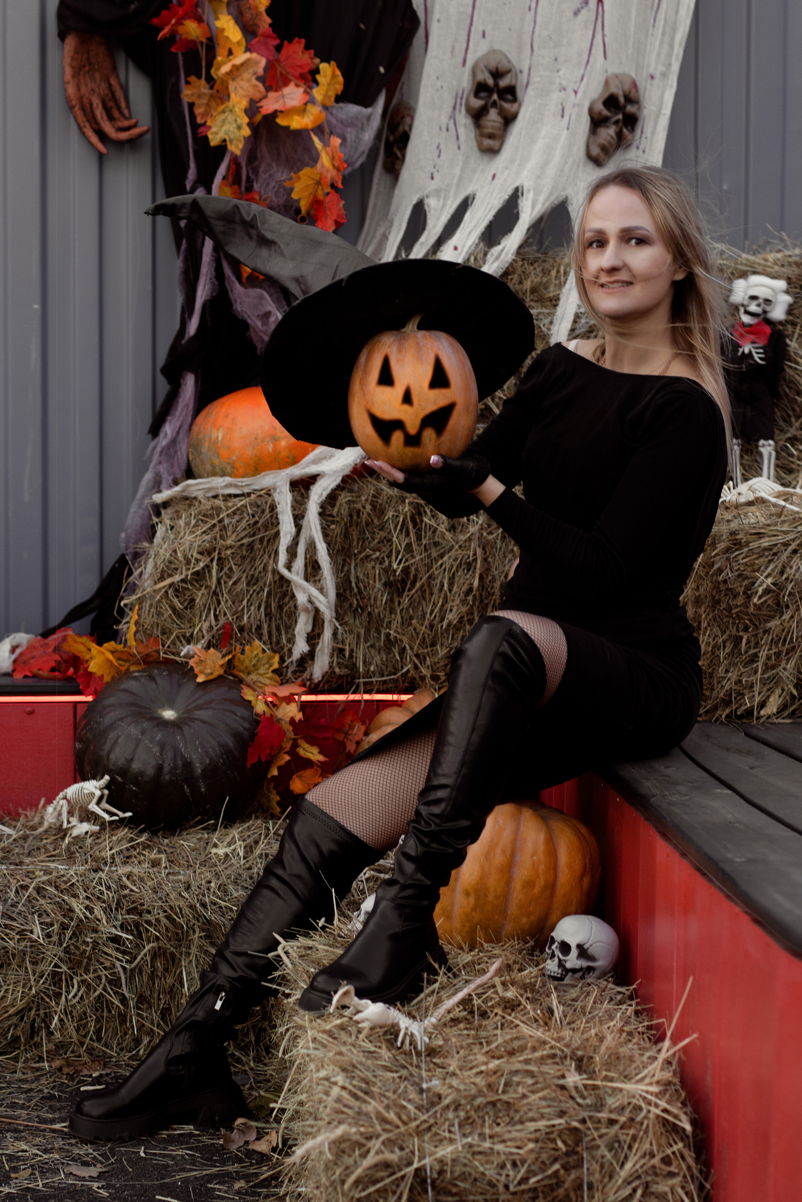 HALLOWEEN. Фотограф Марина Семенова г. Владивосток