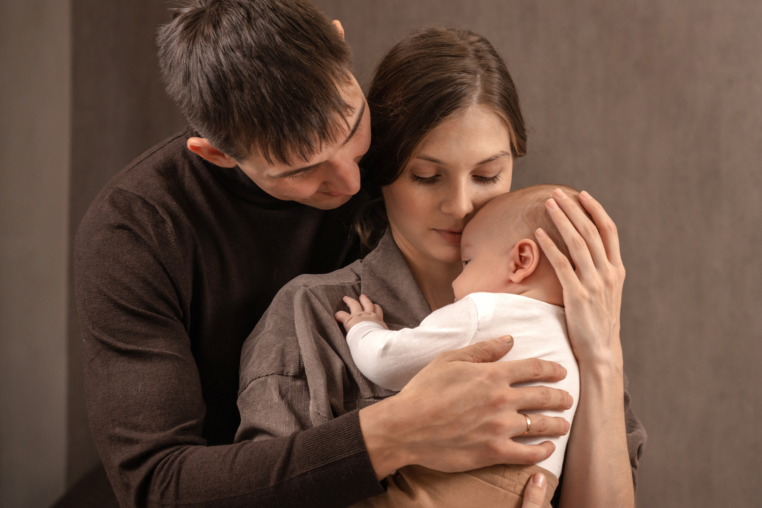 Екатерина+Денис=Тимур (Семейная фотосессия дома). Фотограф Марина Семенова г. Владивосток