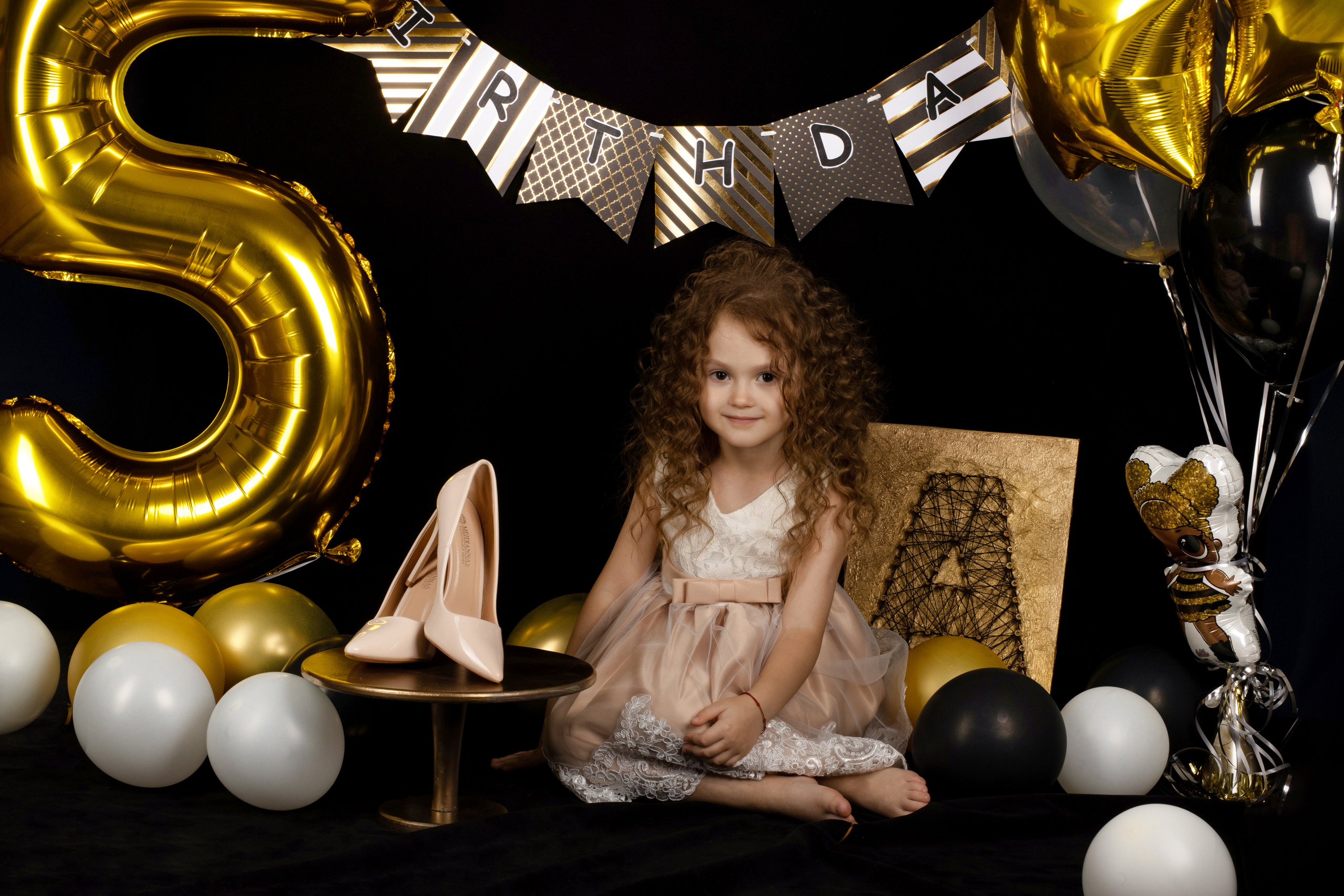 День рождение Алисы (5 лет). Фотограф Марина Семенова г. Владивосток