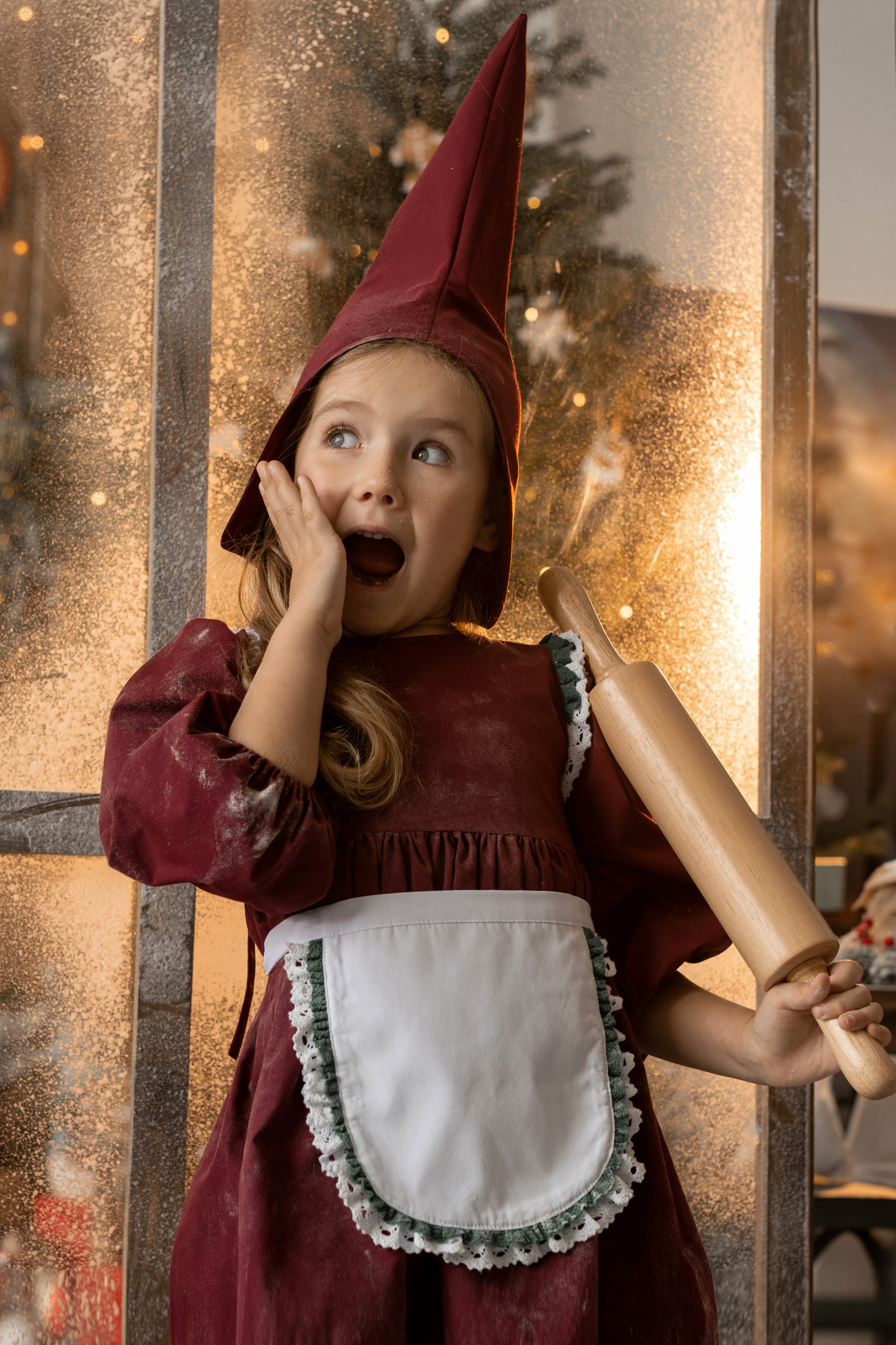 «Пряничный домик» новогодняя фотосессия. Фотограф Марина Семенова г. Владивосток