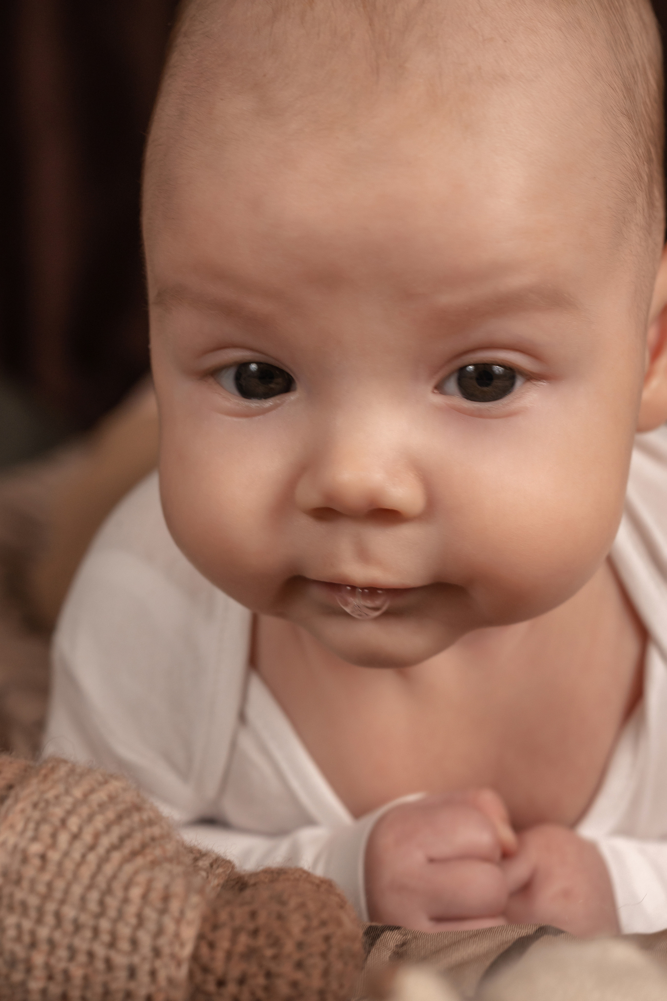 Екатерина+Денис=Тимур (Семейная фотосессия дома). Фотограф Марина Семенова г. Владивосток