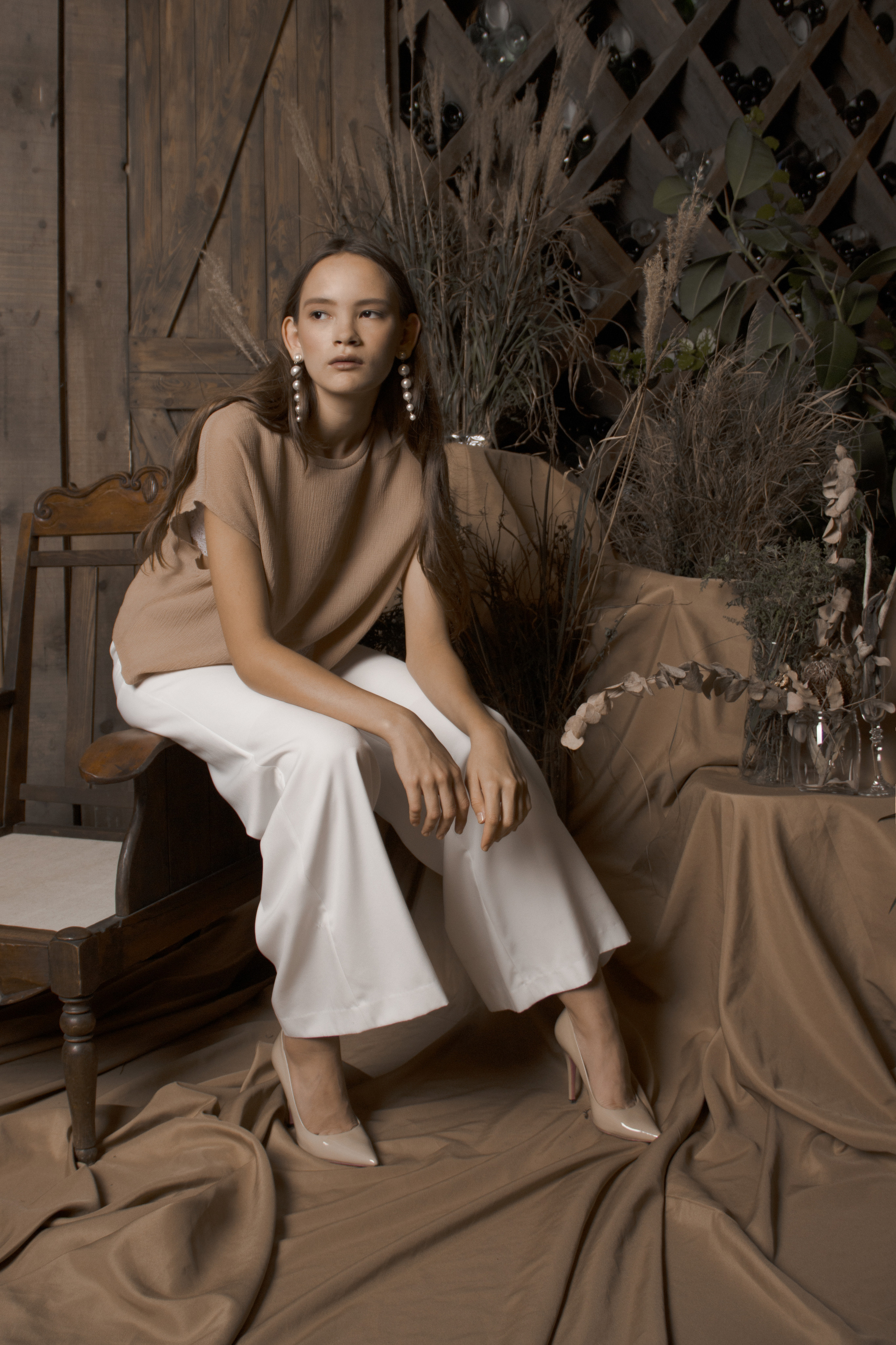 Индивидуальная фотосессия в студии. Фотограф Марина Семенова г. Владивосток