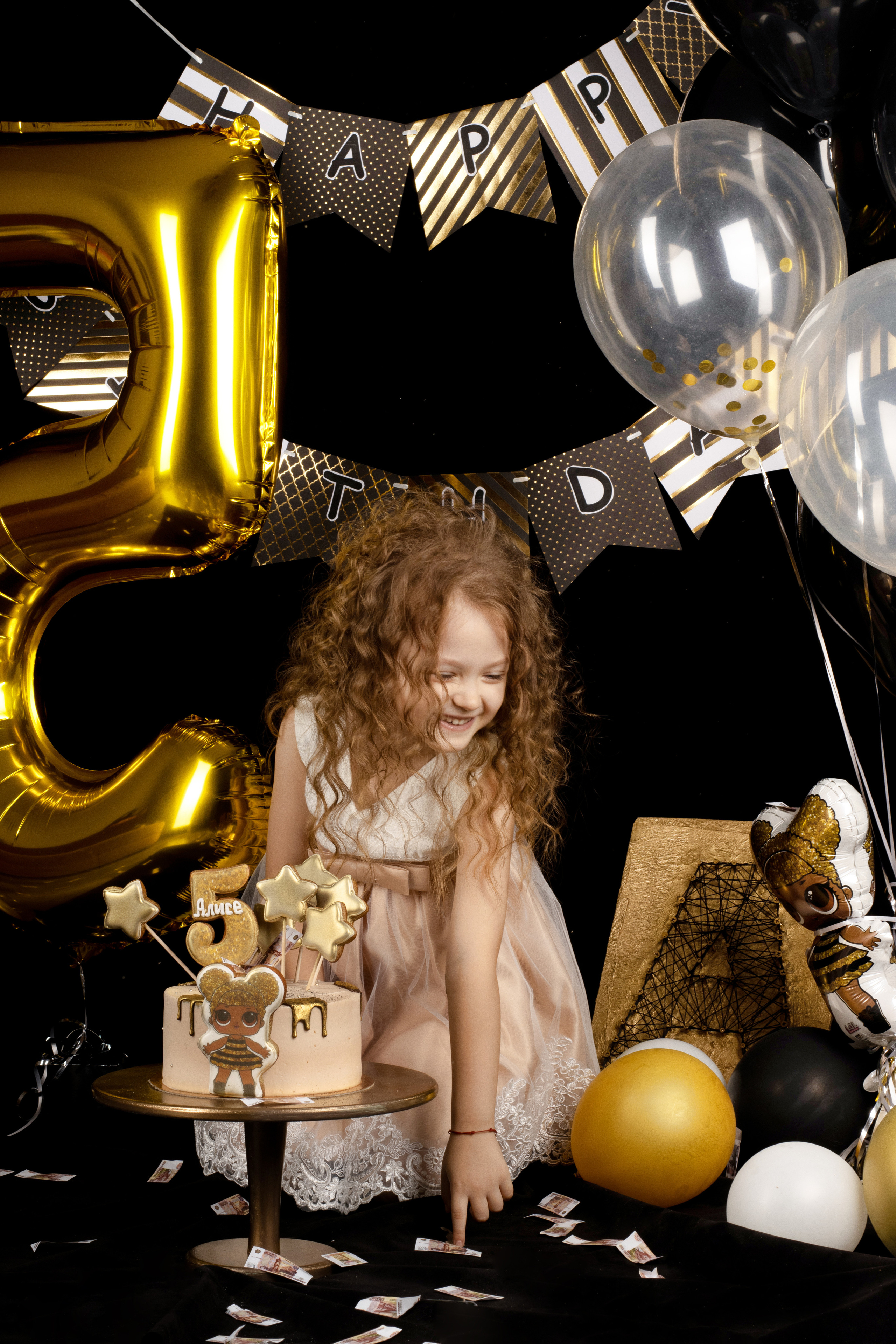 День рождение Алисы (5 лет). Фотограф Марина Семенова г. Владивосток