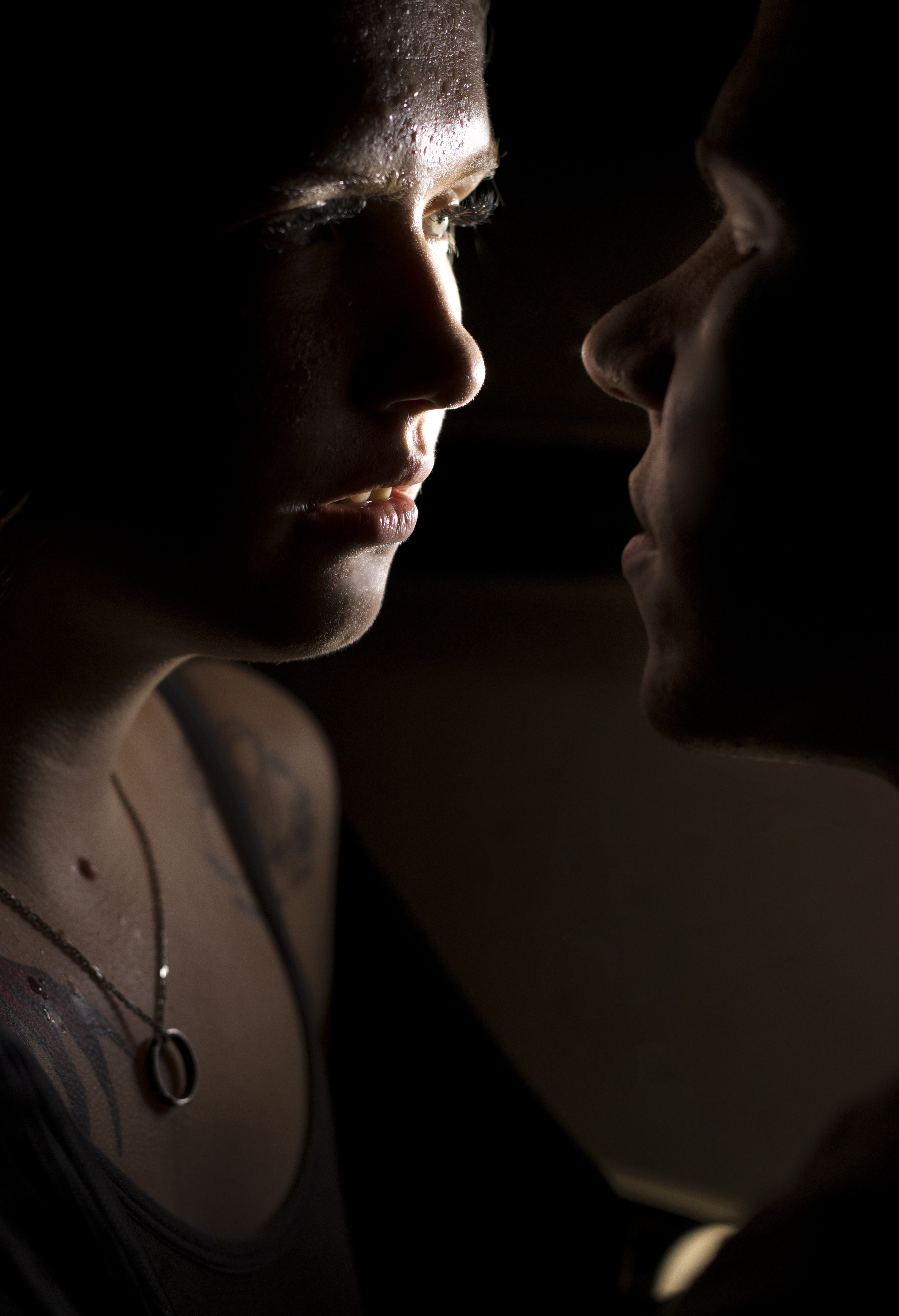 Настя & Леша «При свете фар». Фотограф Марина Семенова г. Владивосток