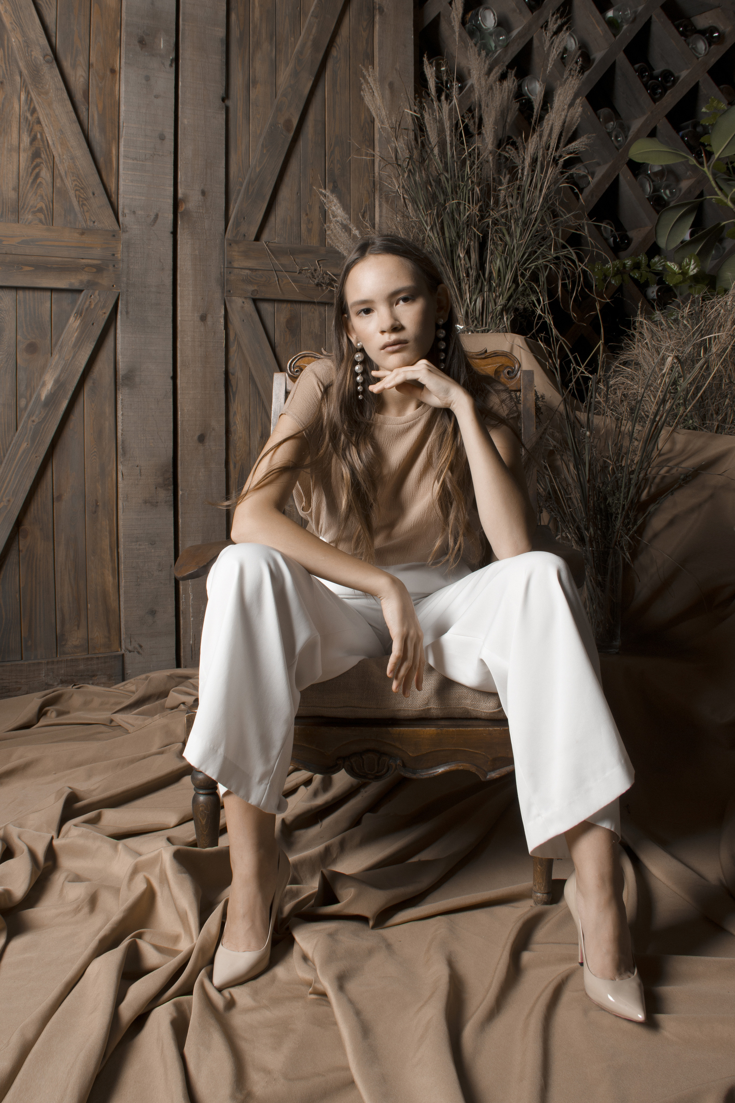 Индивидуальная фотосессия в студии. Фотограф Марина Семенова г. Владивосток