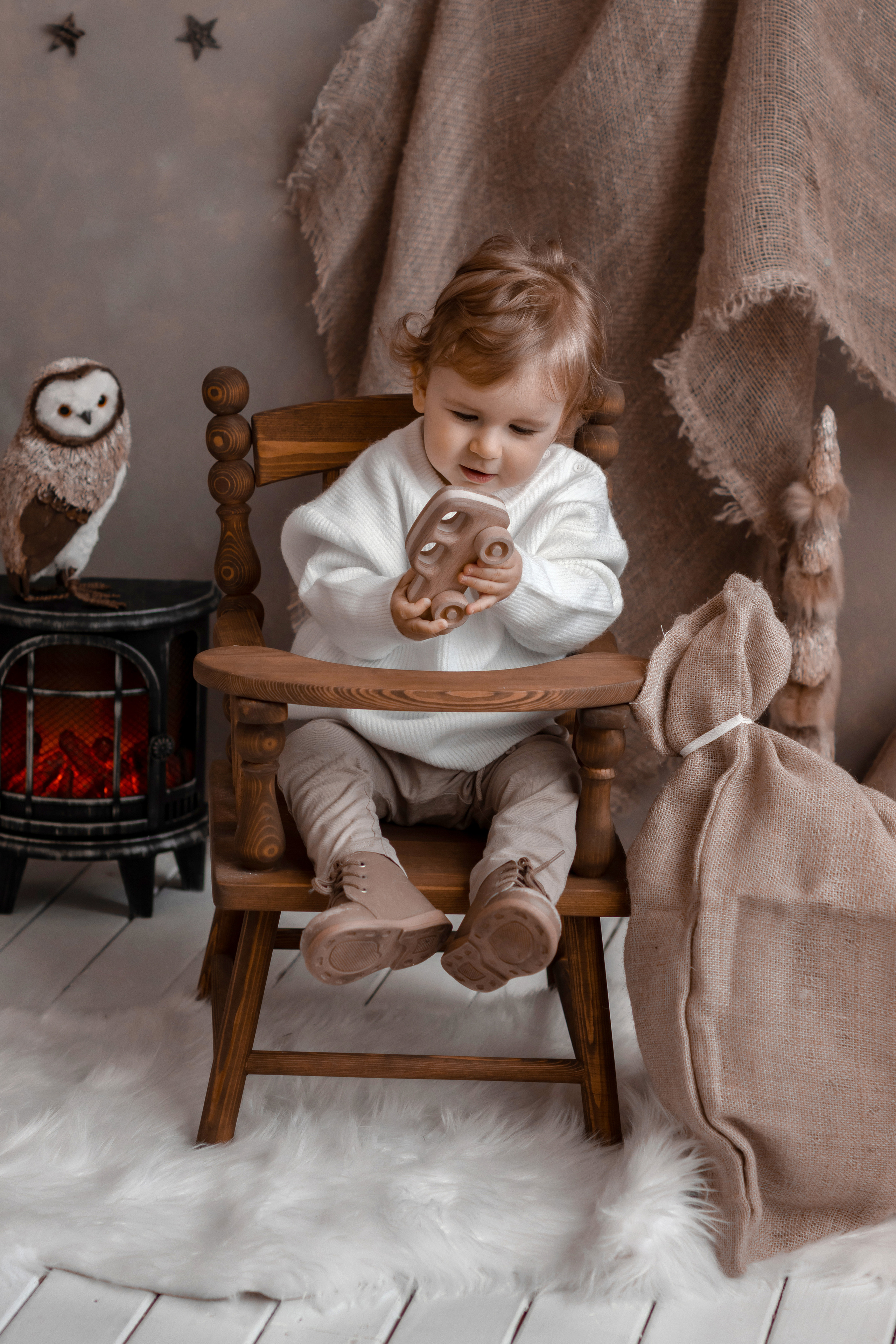 Мироша «Новогодняя фотосессия». Фотограф Марина Семенова г. Владивосток