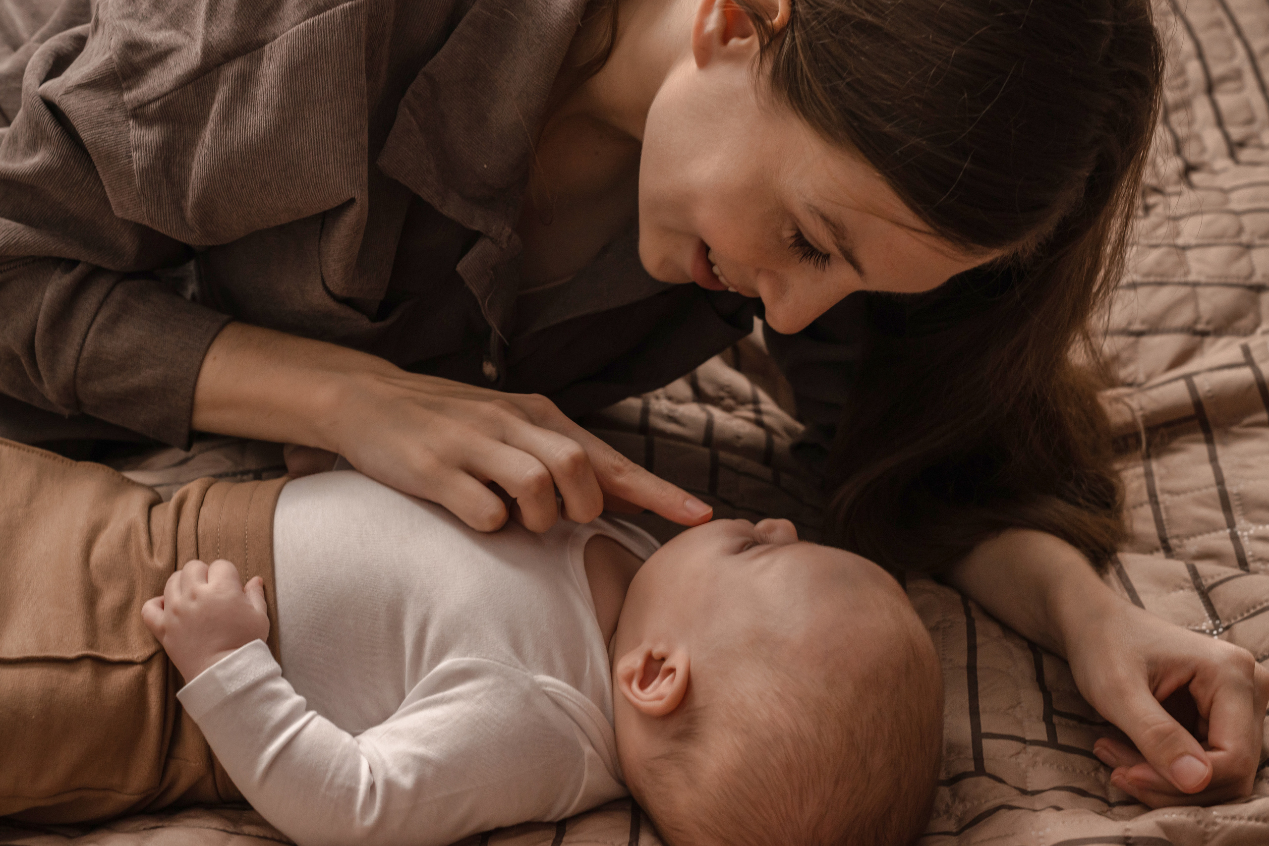 Екатерина+Денис=Тимур (Семейная фотосессия дома). Фотограф Марина Семенова г. Владивосток