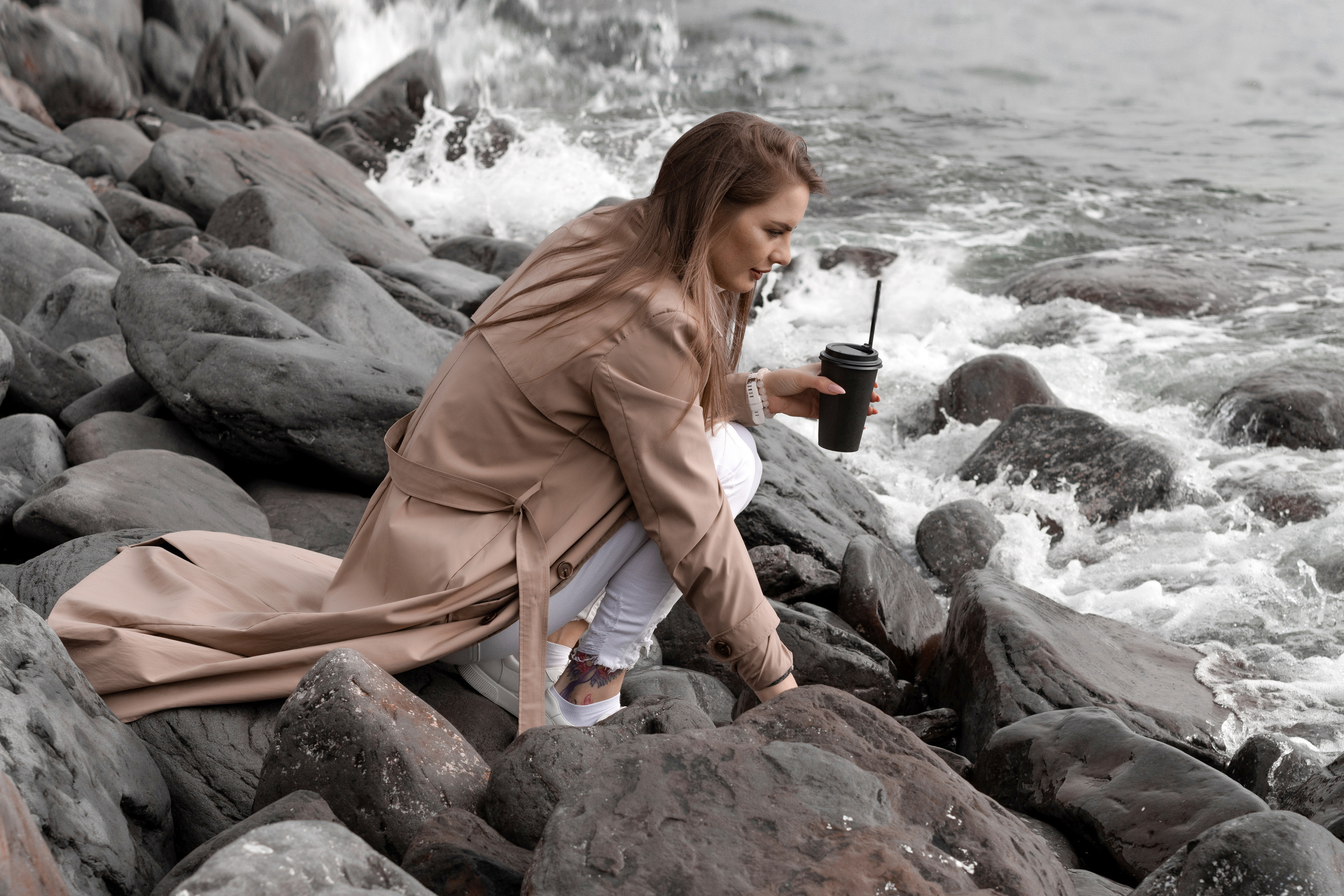 Прогулочная фотосессия с Ольгой. Фотограф Марина Семенова г. Владивосток