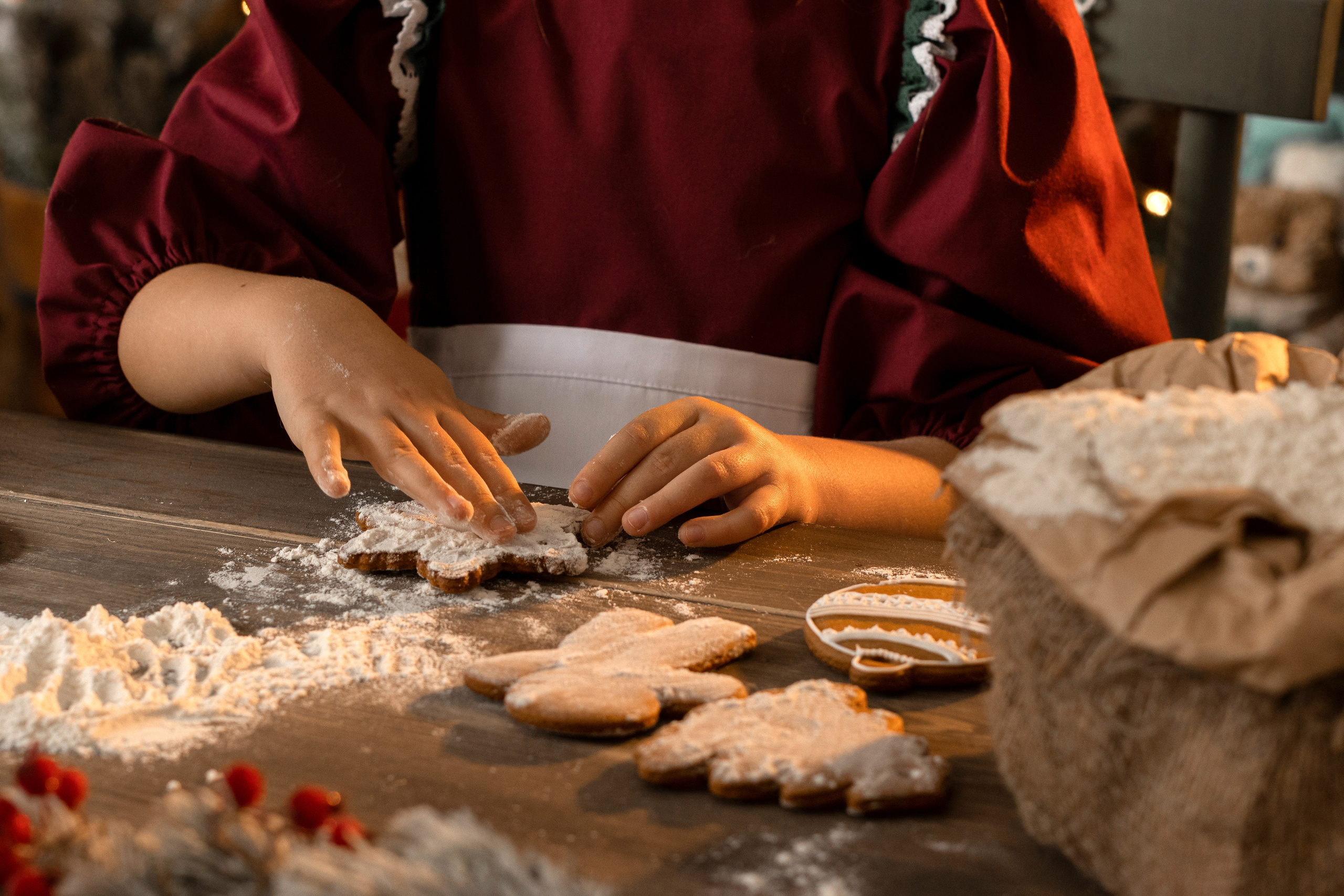 «Пряничный домик» новогодняя фотосессия. Фотограф Марина Семенова г. Владивосток