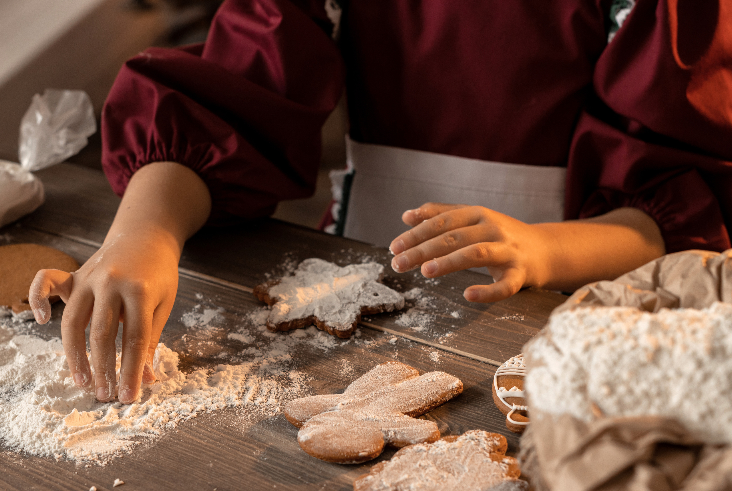 «Пряничный домик» новогодняя фотосессия. Фотограф Марина Семенова г. Владивосток