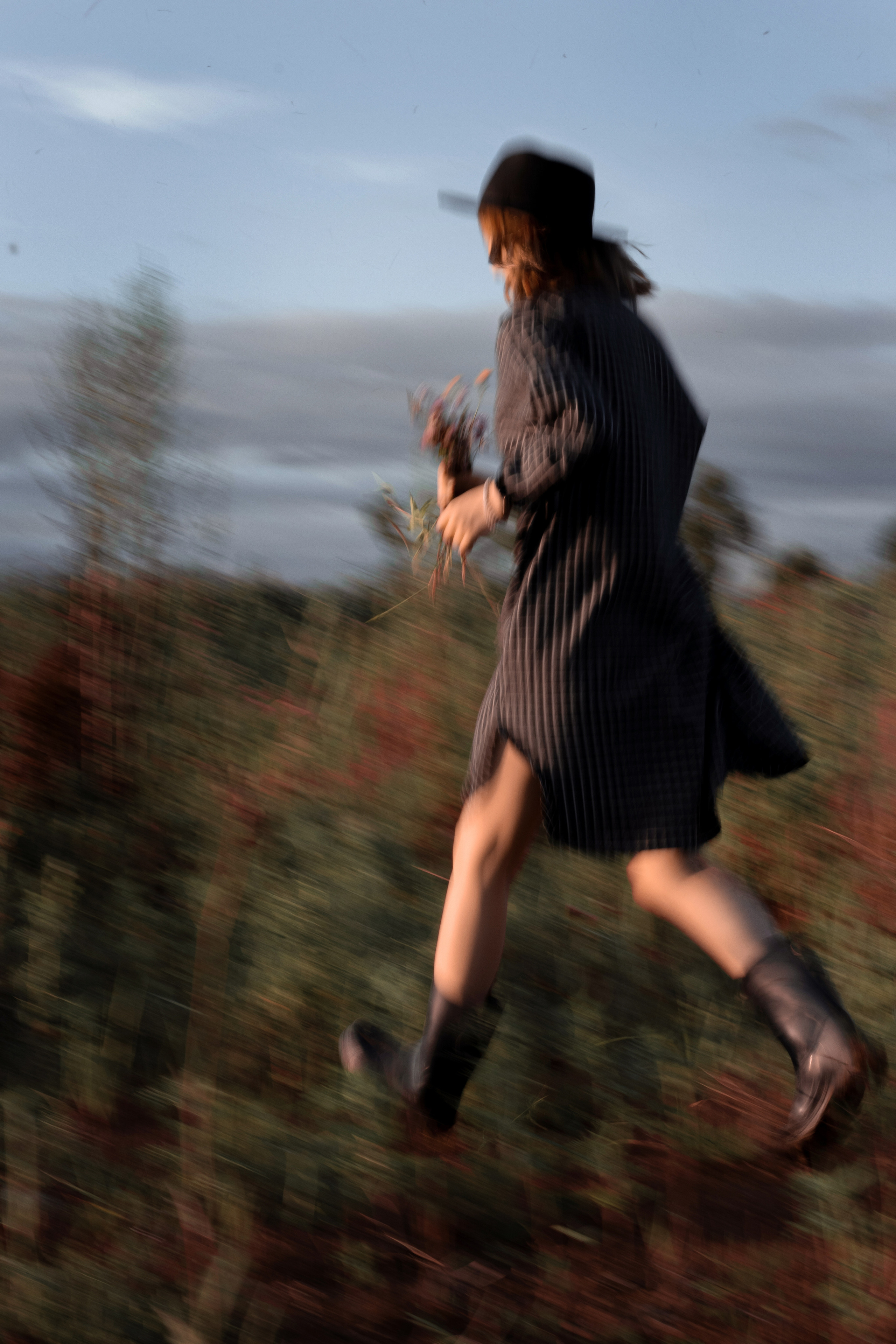 Ksenya «летняя фотосессия в поле». Фотограф Марина Семенова г. Владивосток