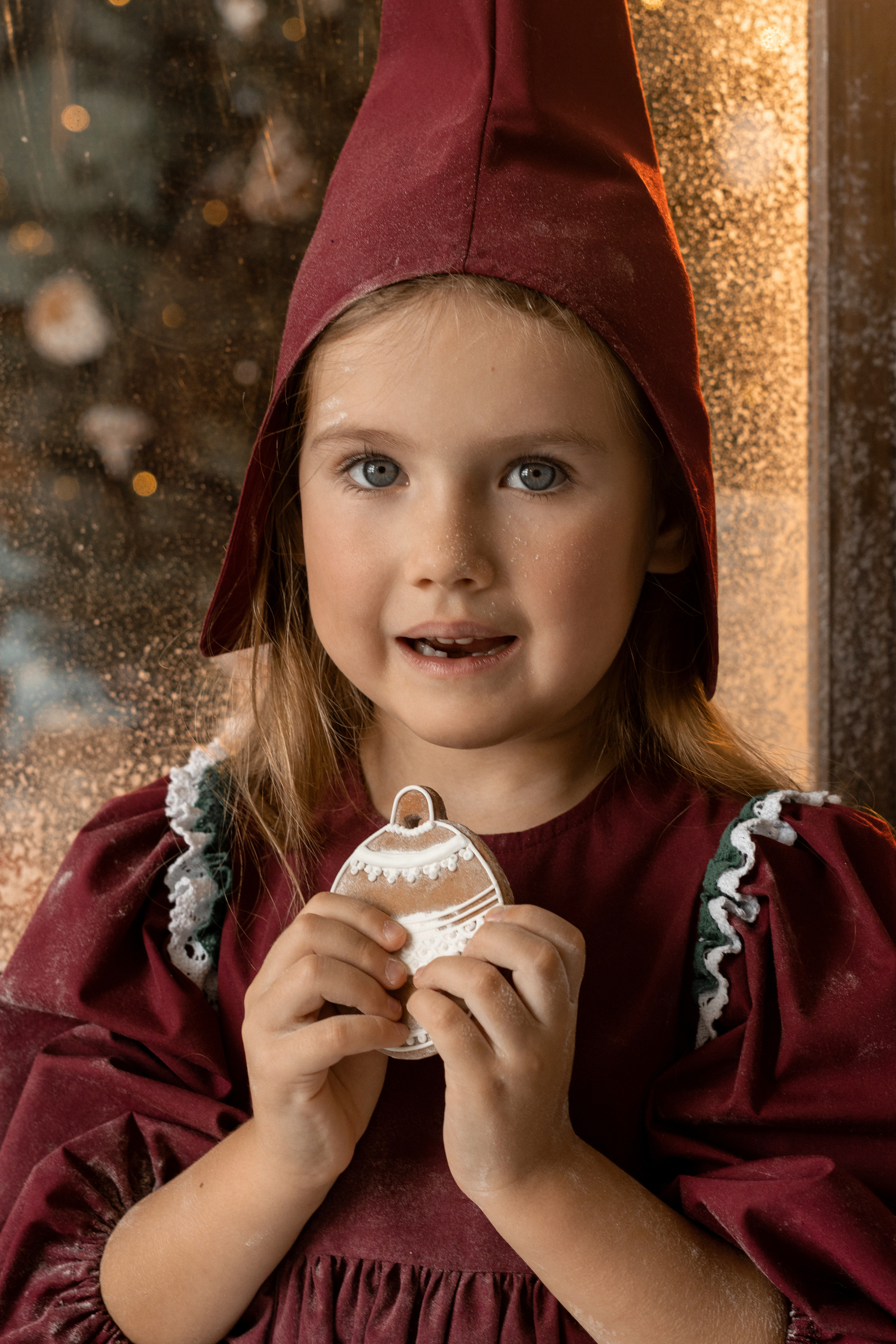 «Пряничный домик» новогодняя фотосессия. Фотограф Марина Семенова г. Владивосток