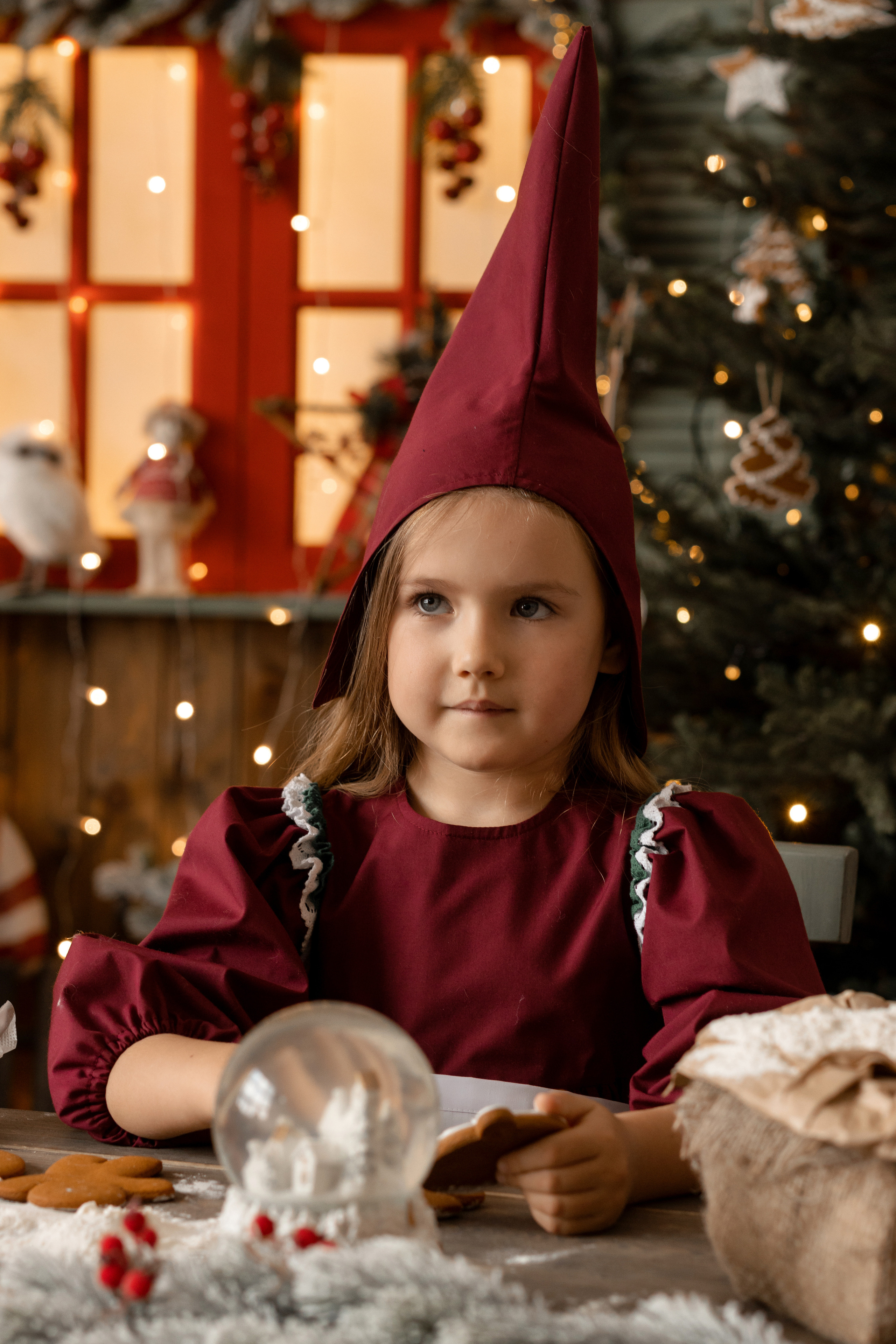 «Пряничный домик» новогодняя фотосессия. Фотограф Марина Семенова г. Владивосток