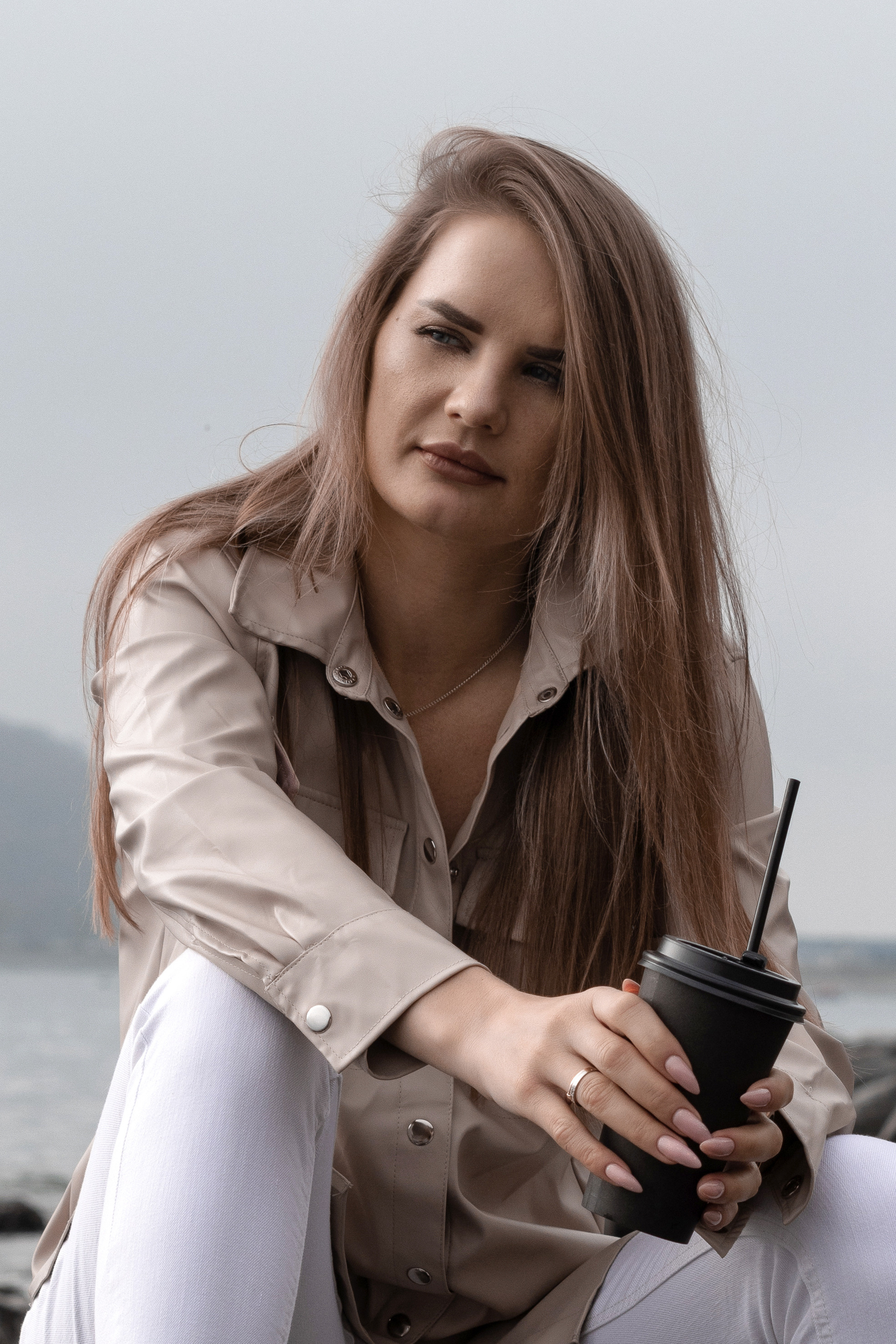 Прогулочная фотосессия с Ольгой. Фотограф Марина Семенова г. Владивосток