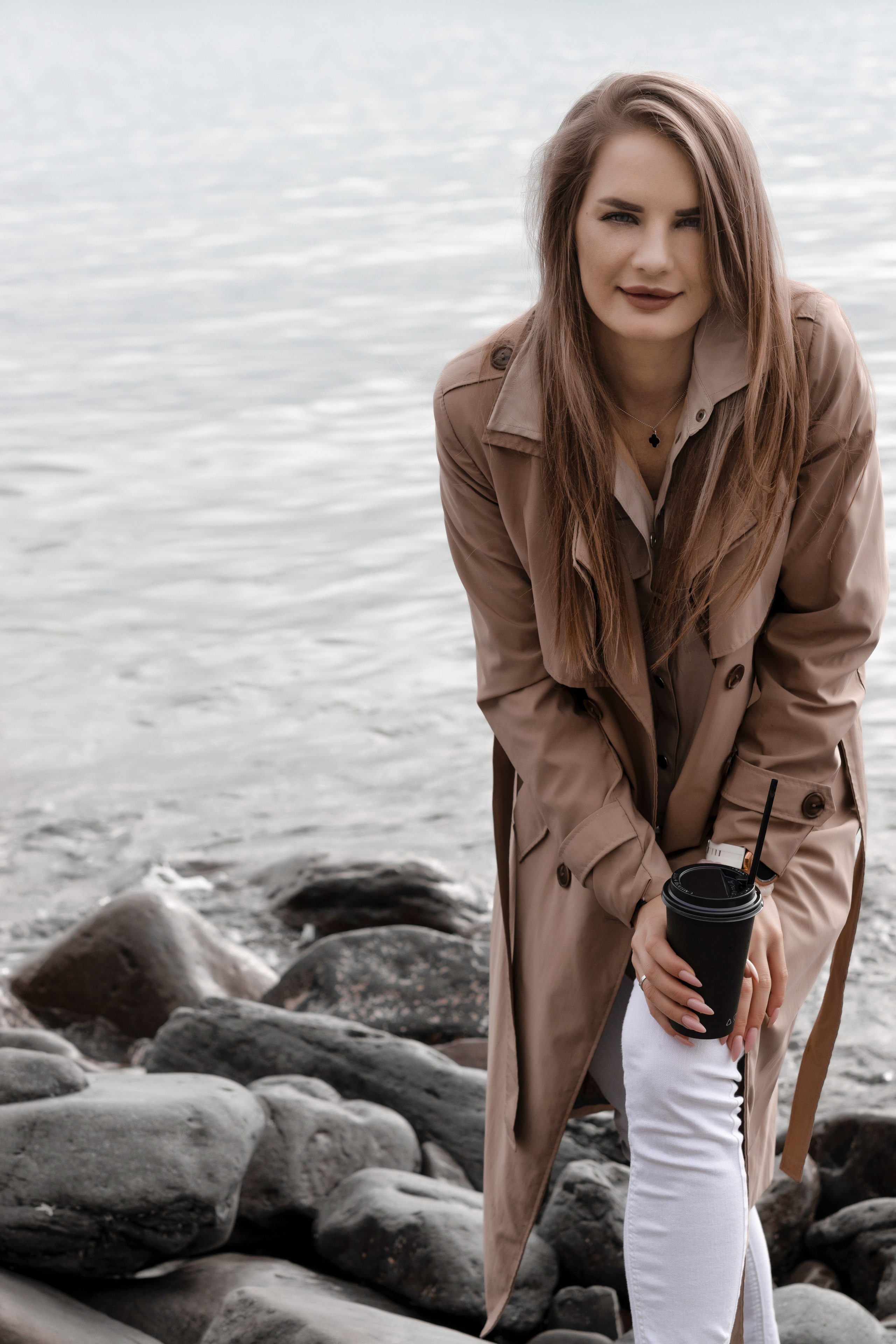 Прогулочная фотосессия с Ольгой. Фотограф Марина Семенова г. Владивосток