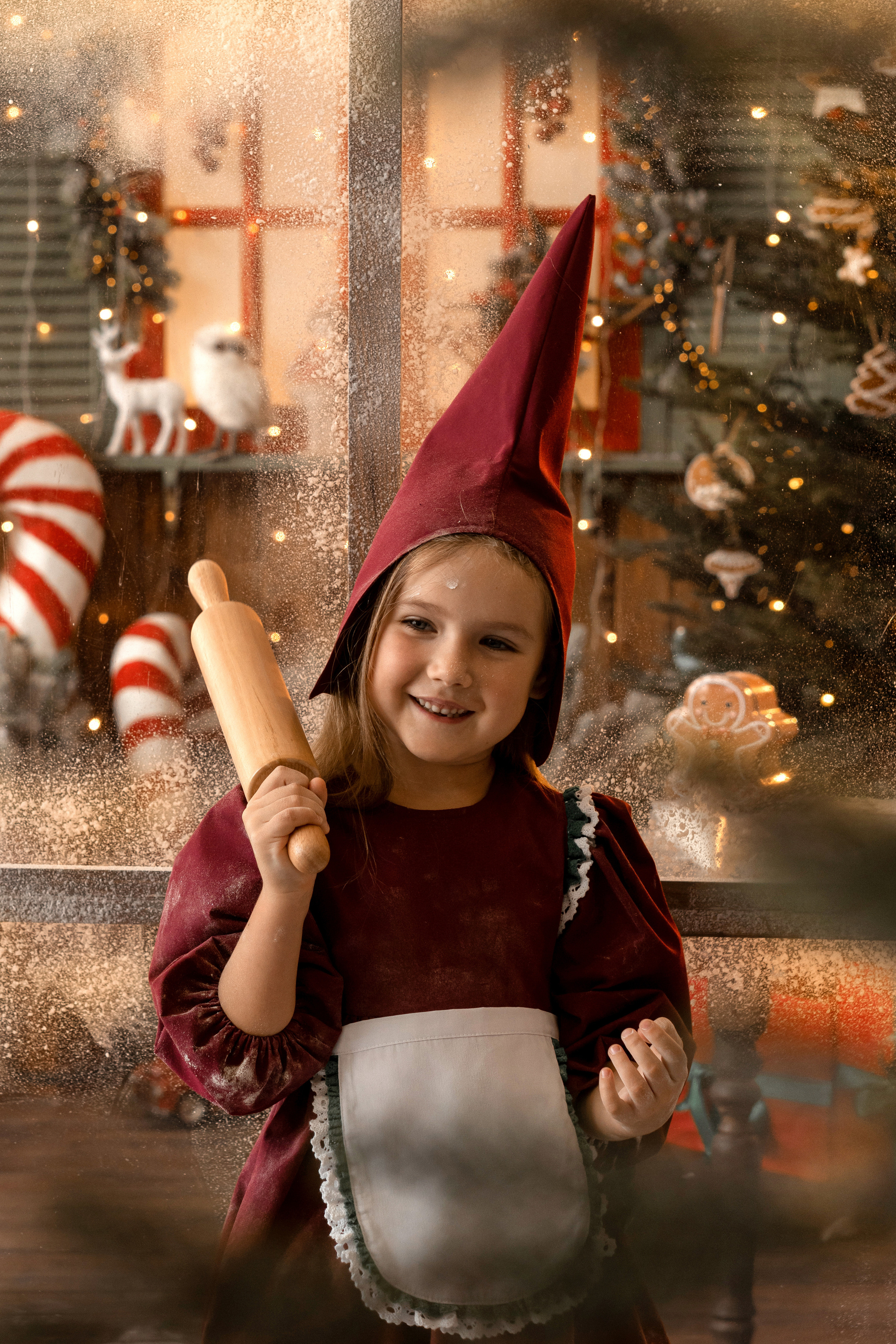 «Пряничный домик» новогодняя фотосессия. Фотограф Марина Семенова г. Владивосток