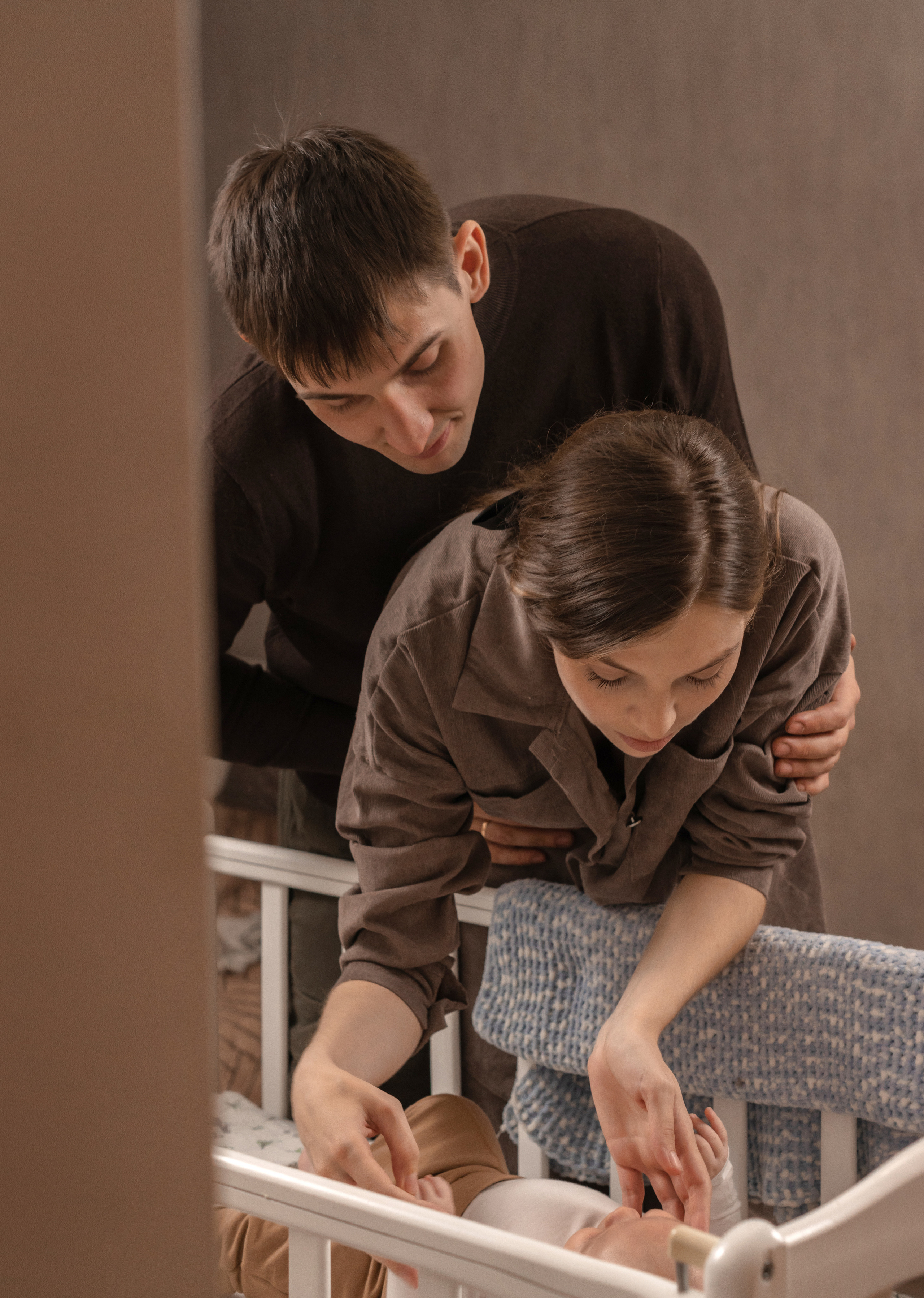 Екатерина+Денис=Тимур (Семейная фотосессия дома). Фотограф Марина Семенова г. Владивосток