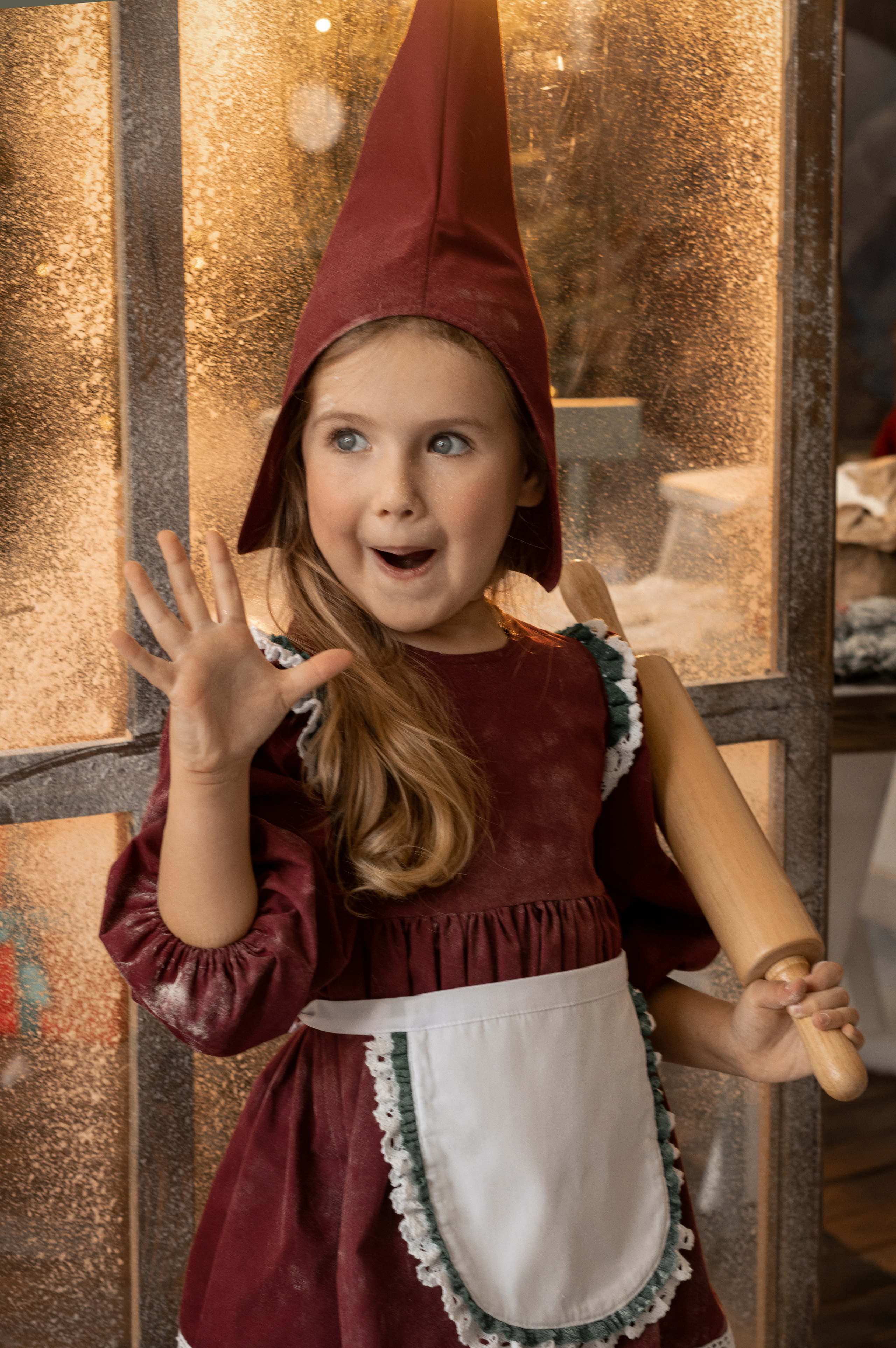 «Пряничный домик» новогодняя фотосессия. Фотограф Марина Семенова г. Владивосток