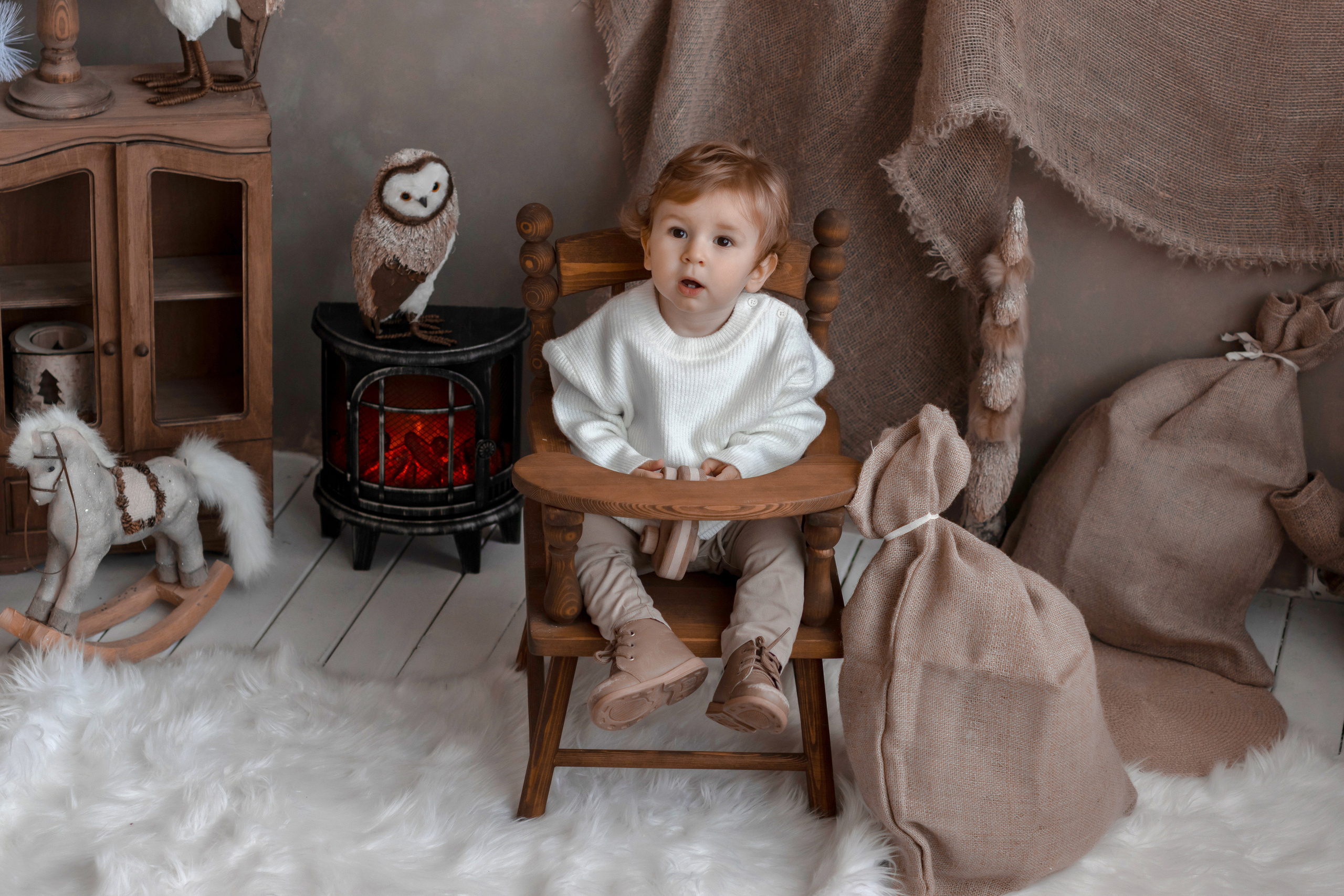 Мироша «Новогодняя фотосессия». Фотограф Марина Семенова г. Владивосток