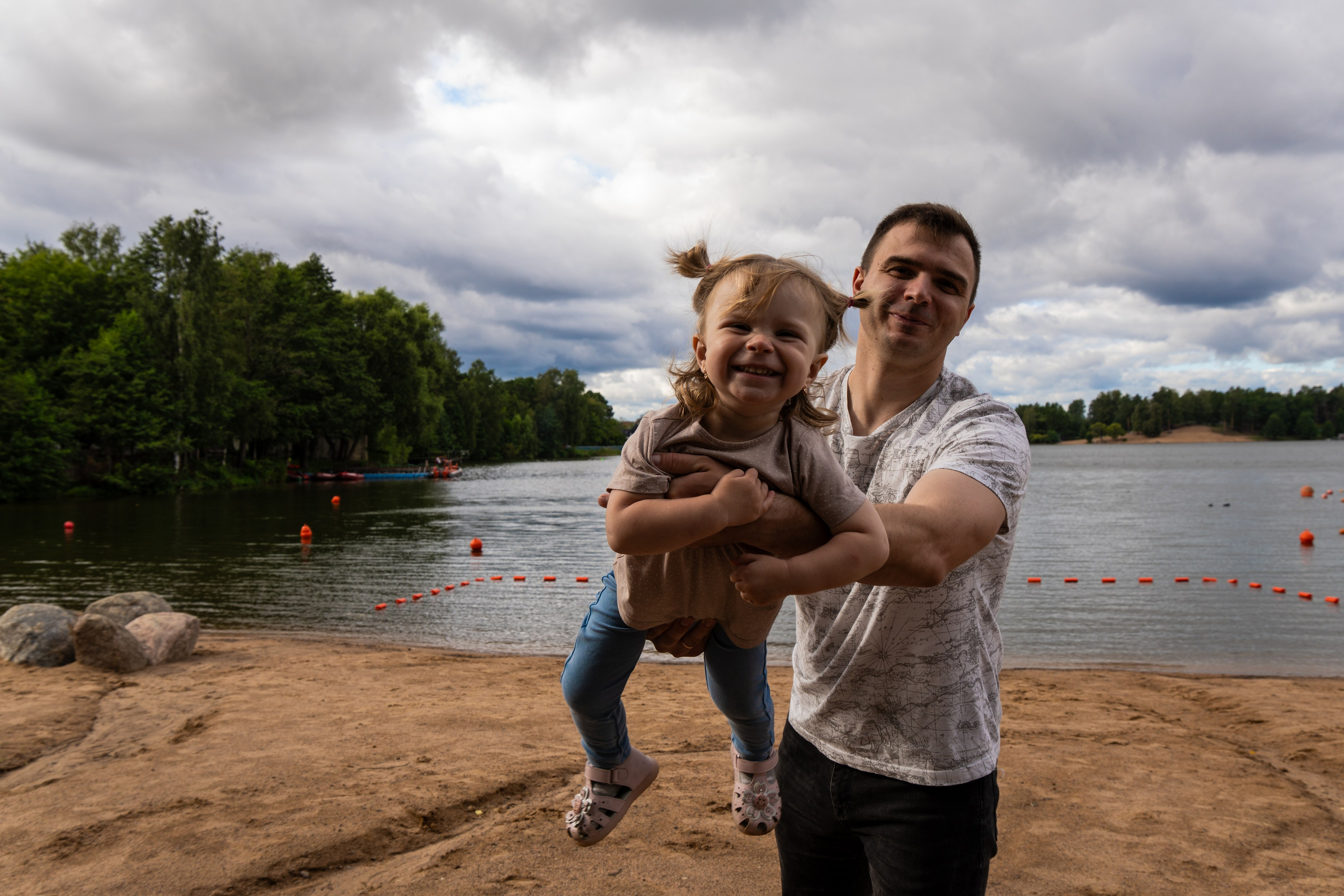 Семейная фотосессия на пляже. Услуги фотографа | Санкт-Петербург